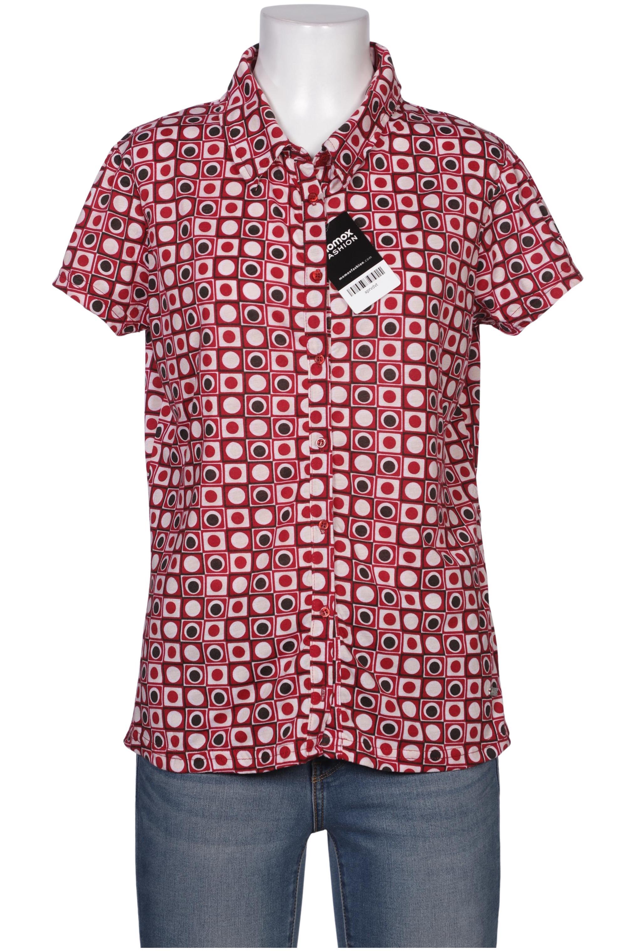 

Street One Damen Bluse, bordeaux, Gr. 40