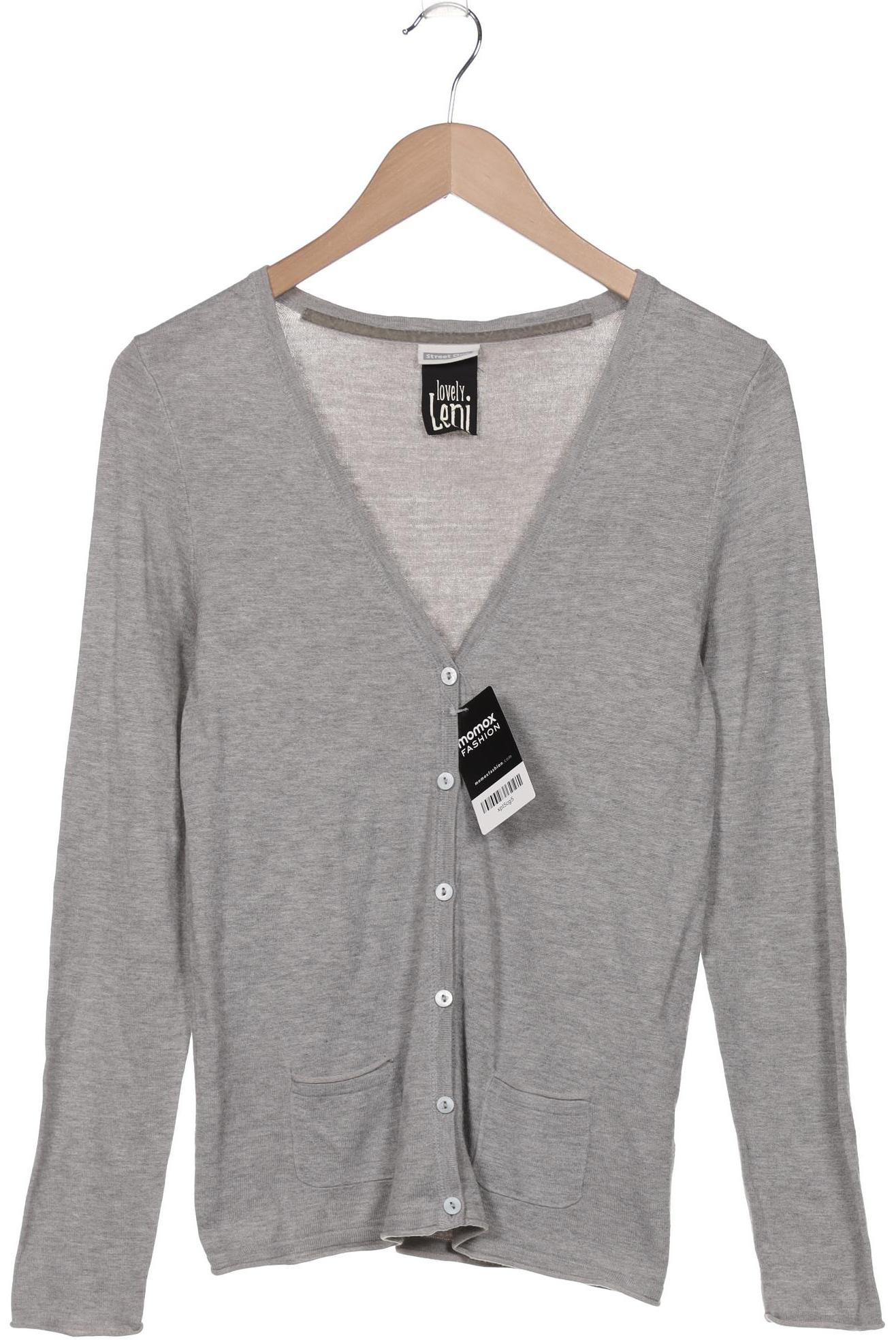 

Street One Damen Strickjacke, grau, Gr. 36