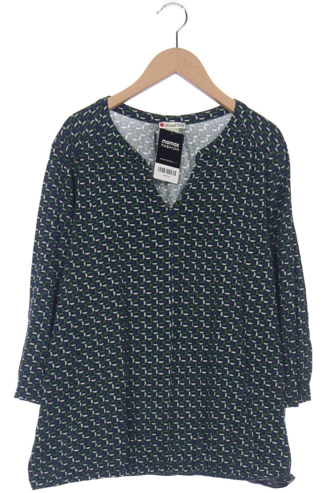 

Street One Damen Langarmshirt, marineblau, Gr. 44