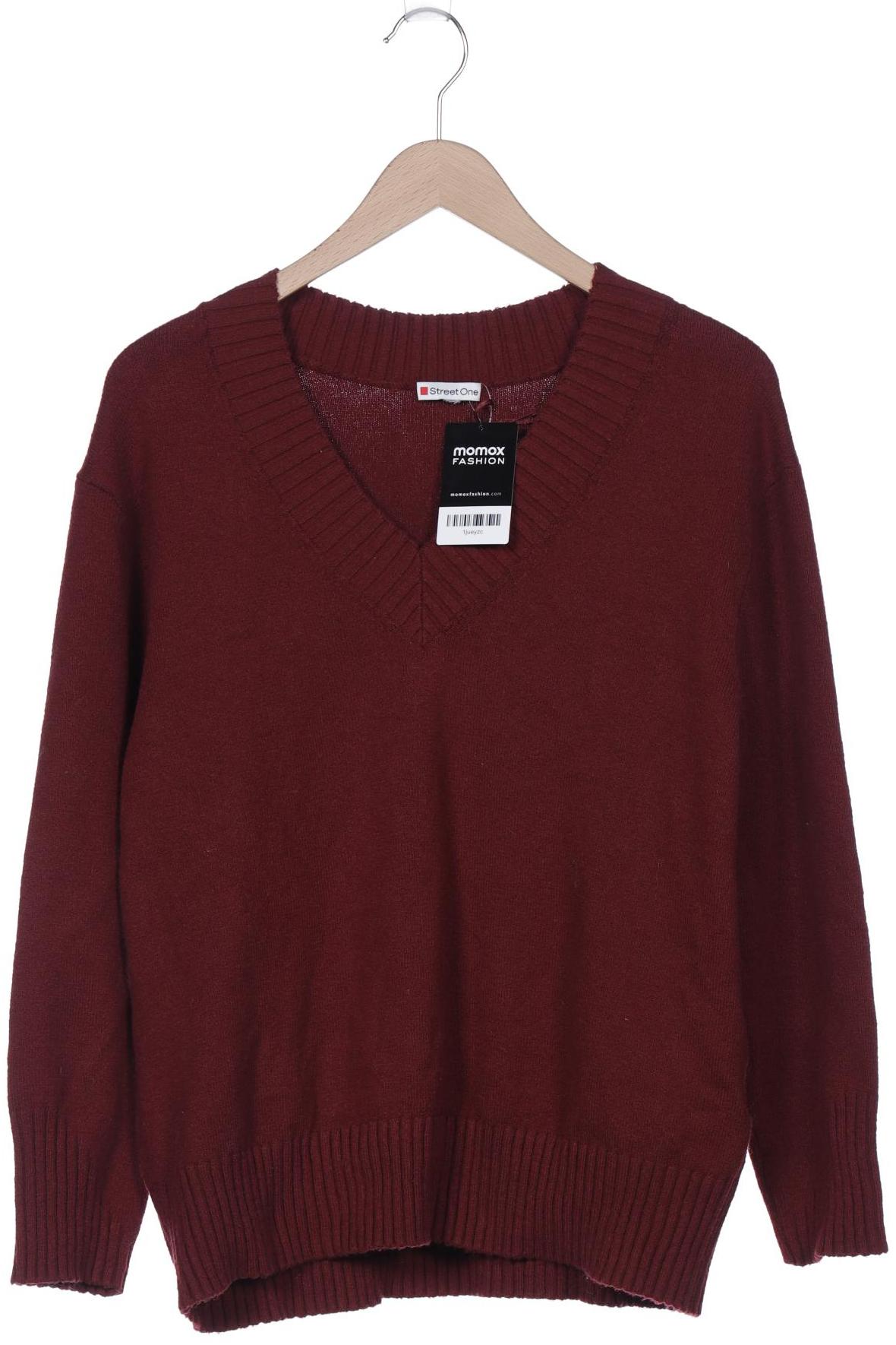 

Street One Damen Pullover, braun, Gr. 38