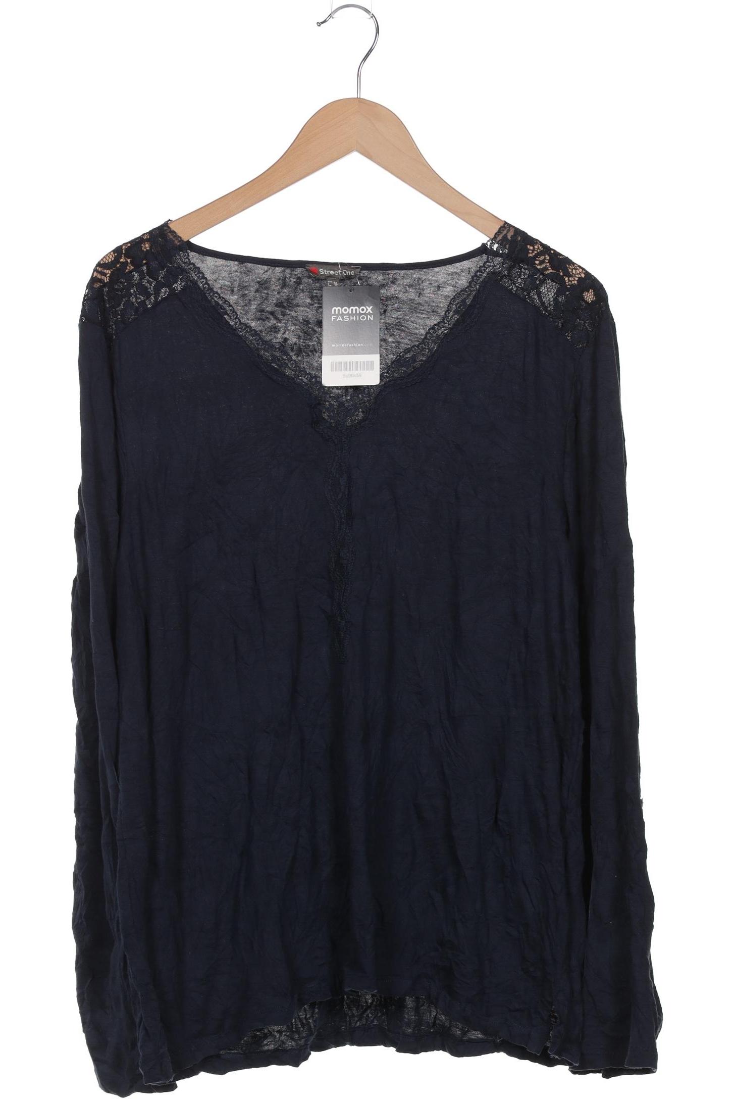 

Street One Damen Langarmshirt, marineblau, Gr. 44