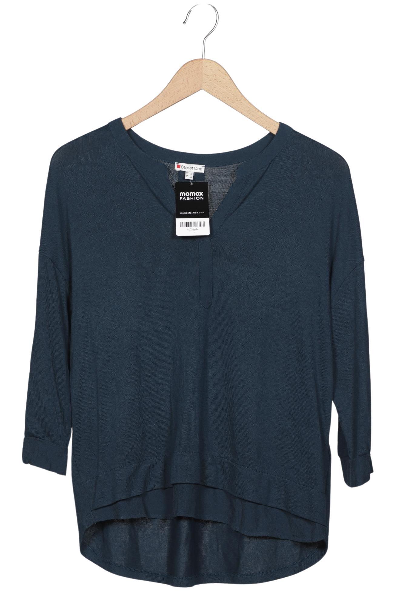 

Street One Damen Pullover, marineblau, Gr. 38