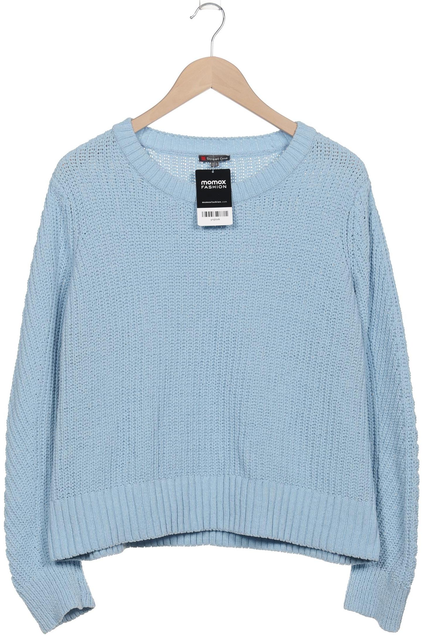 

Street One Damen Pullover, hellblau, Gr. 36