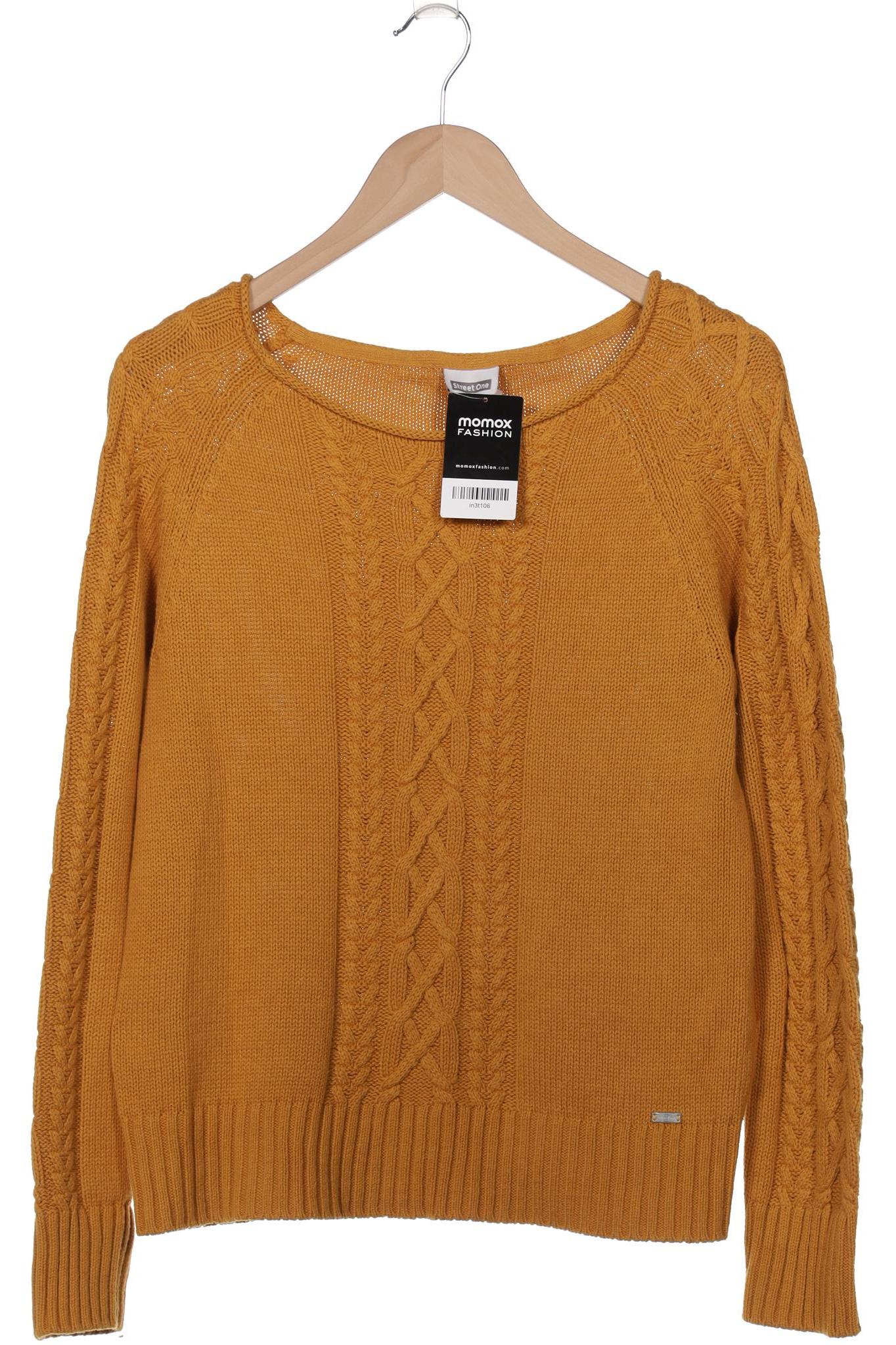 

Street One Damen Pullover, braun, Gr. 42