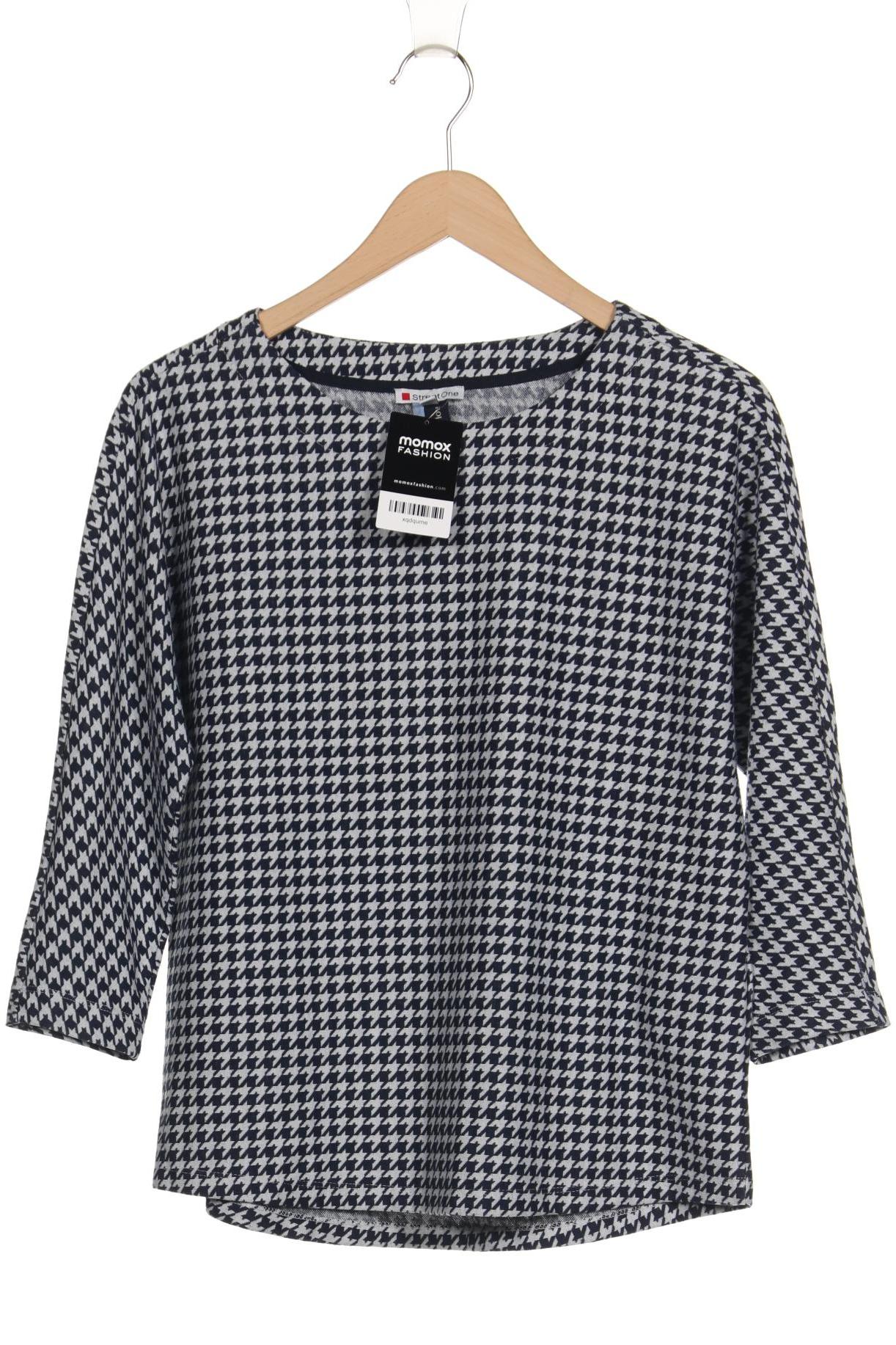 

Street One Damen Sweatshirt, marineblau, Gr. 36