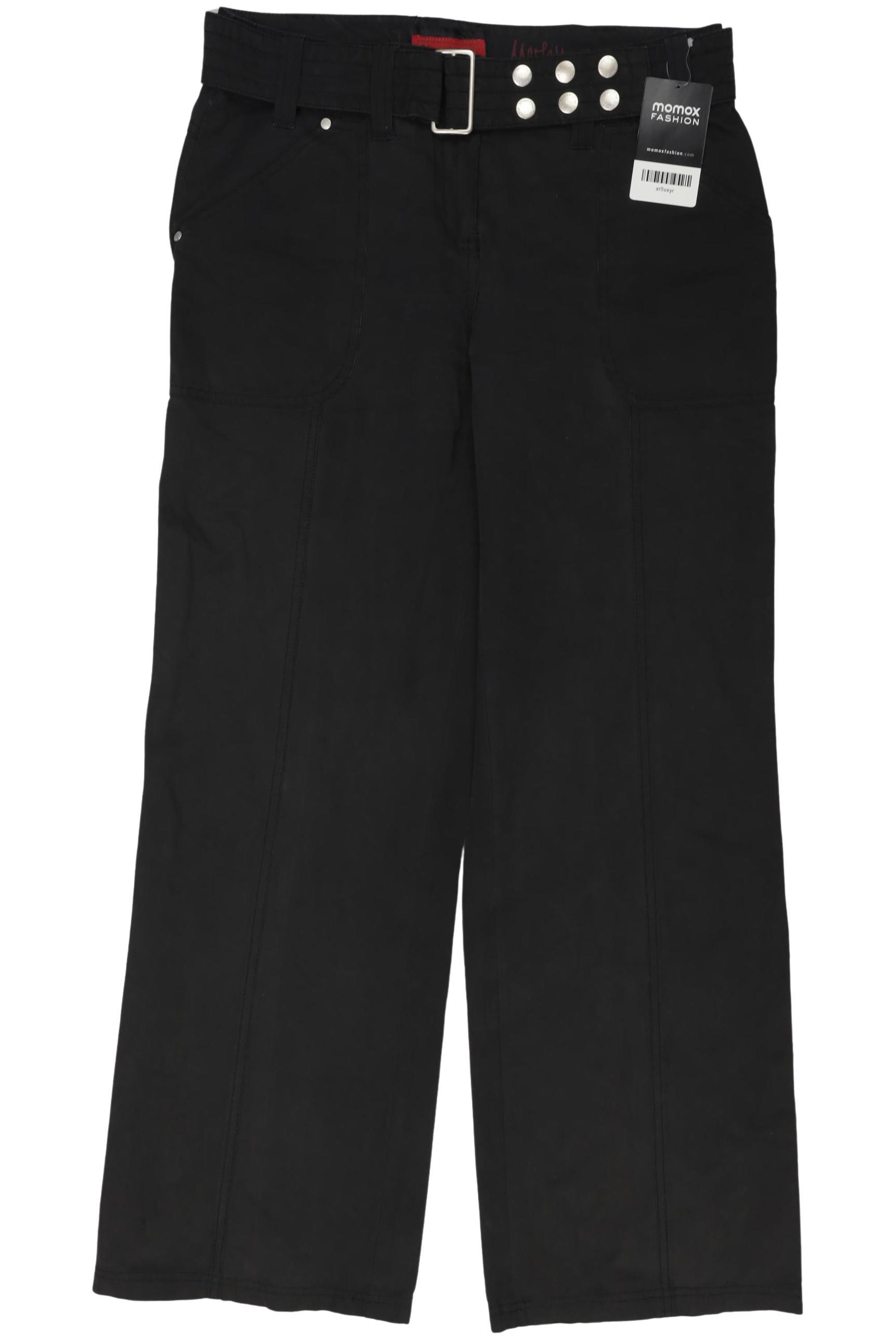 

Street One Damen Stoffhose, schwarz, Gr. 36