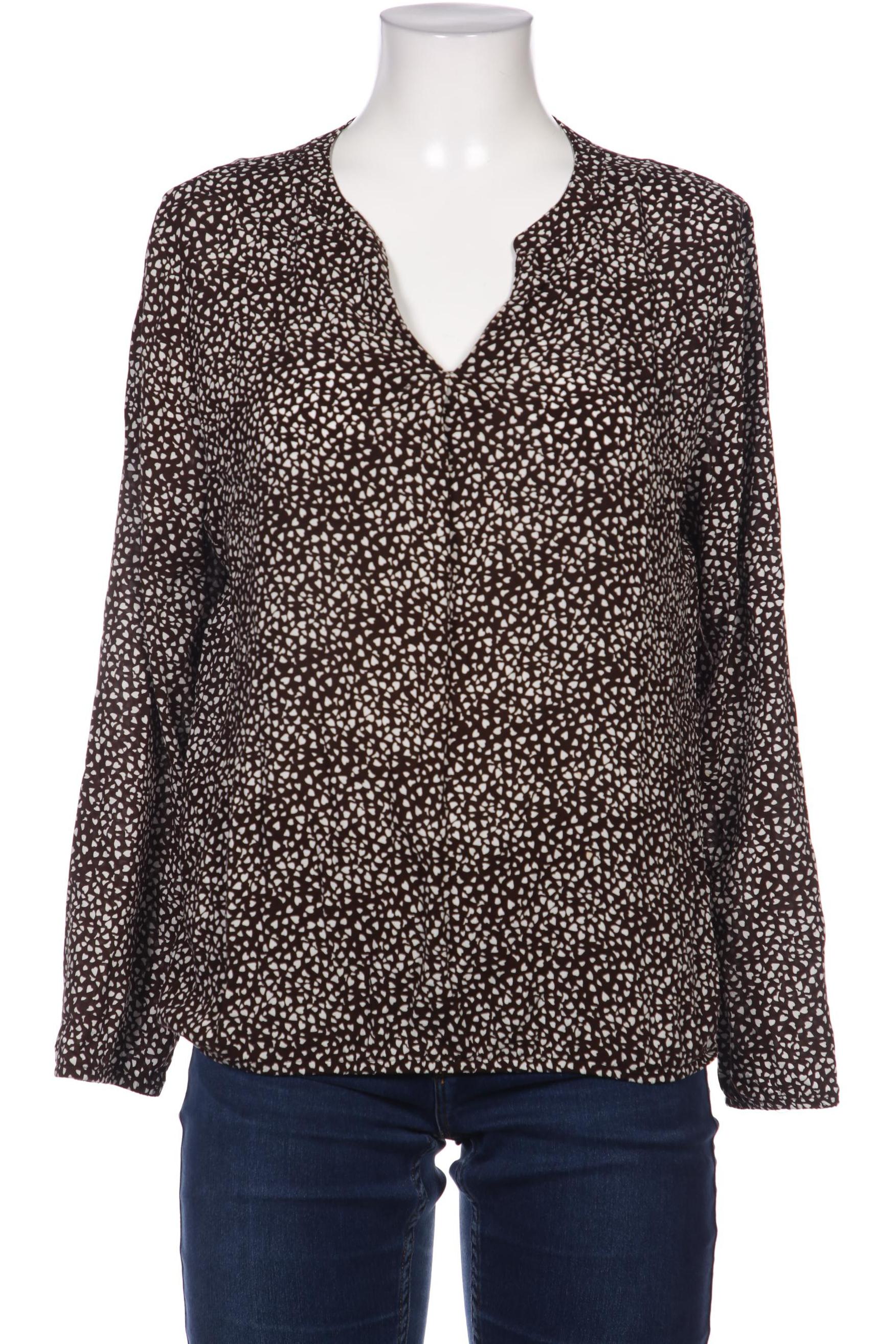

Street One Damen Bluse, braun, Gr. 40