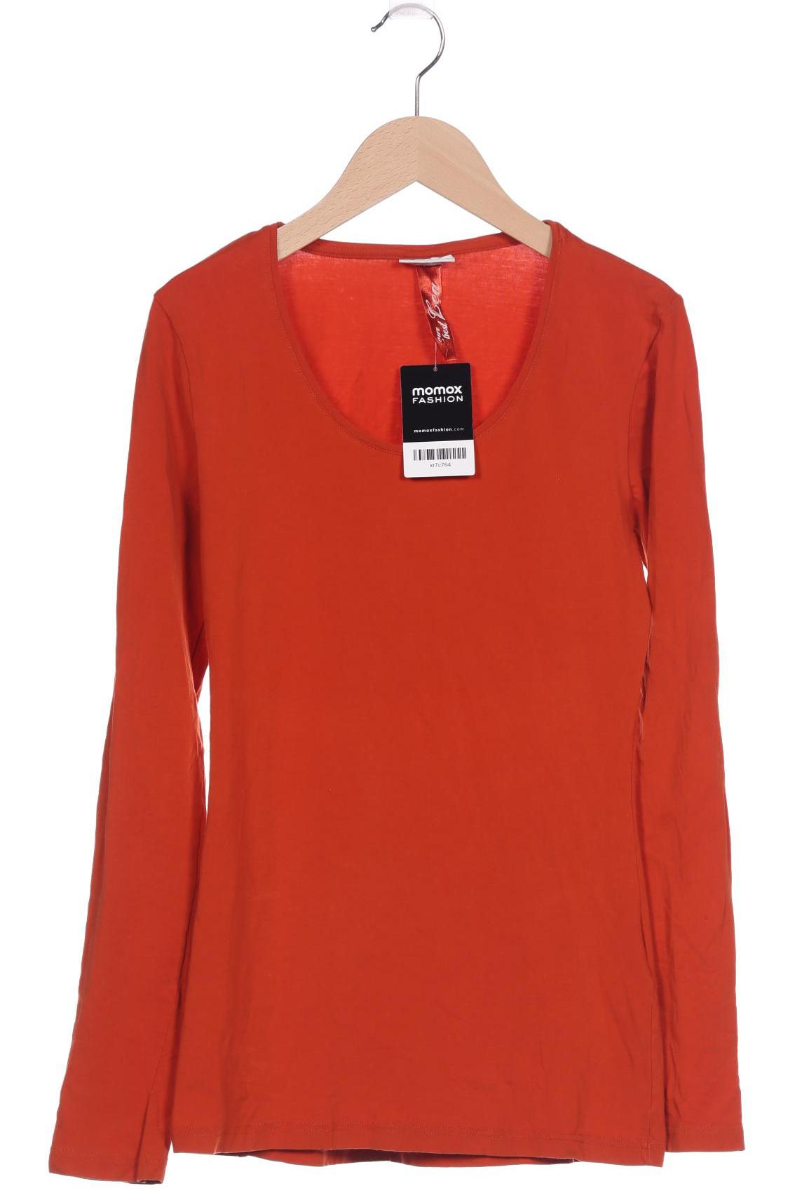 

Street One Damen Langarmshirt, orange, Gr. 42