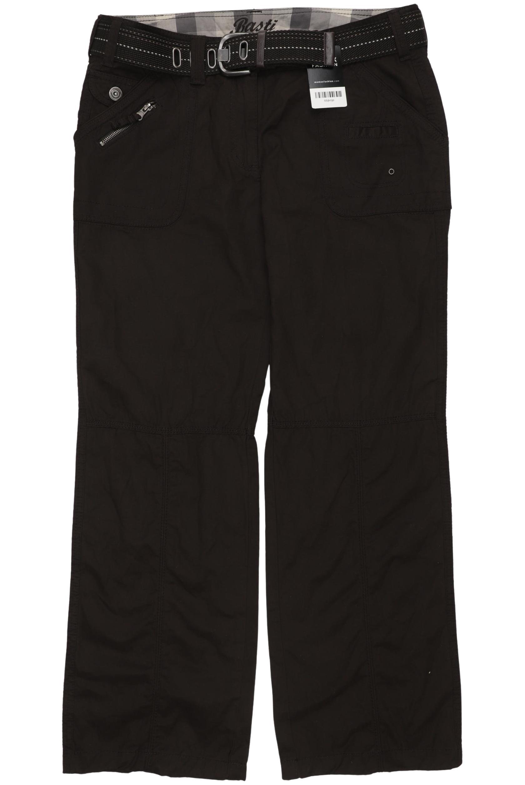 

Street One Damen Stoffhose, braun, Gr. 44