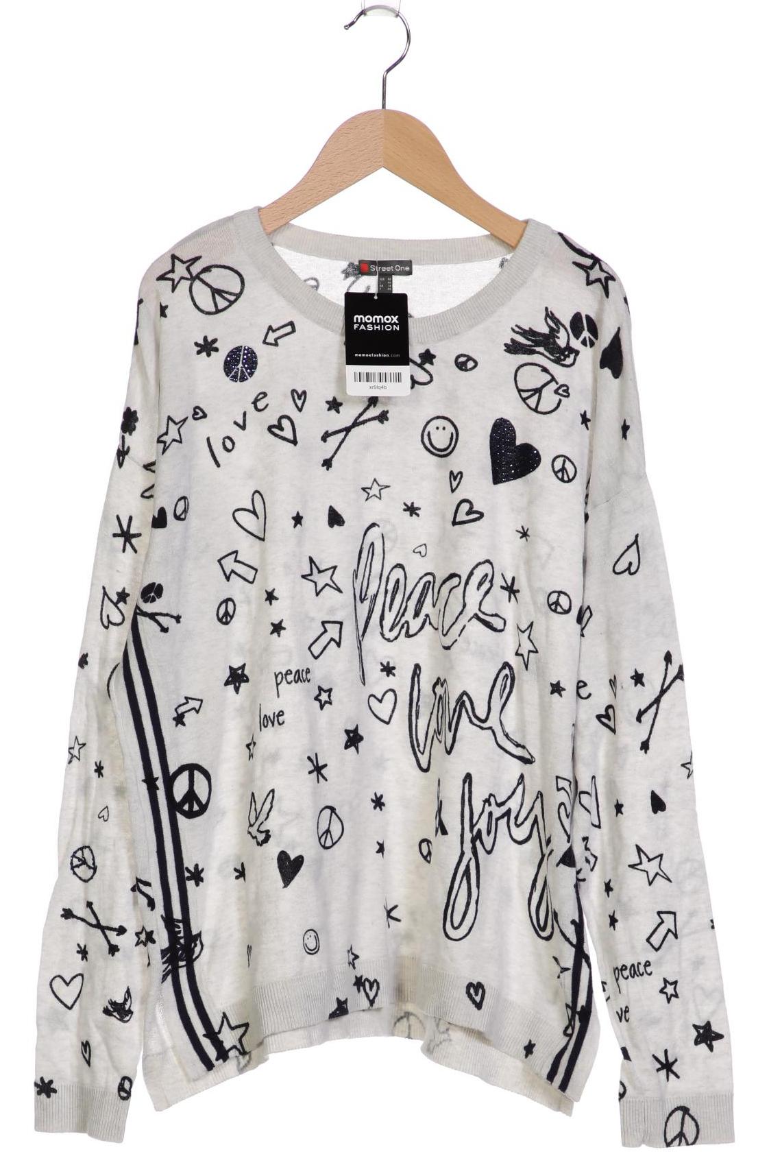 

Street One Damen Pullover, grau, Gr. 42
