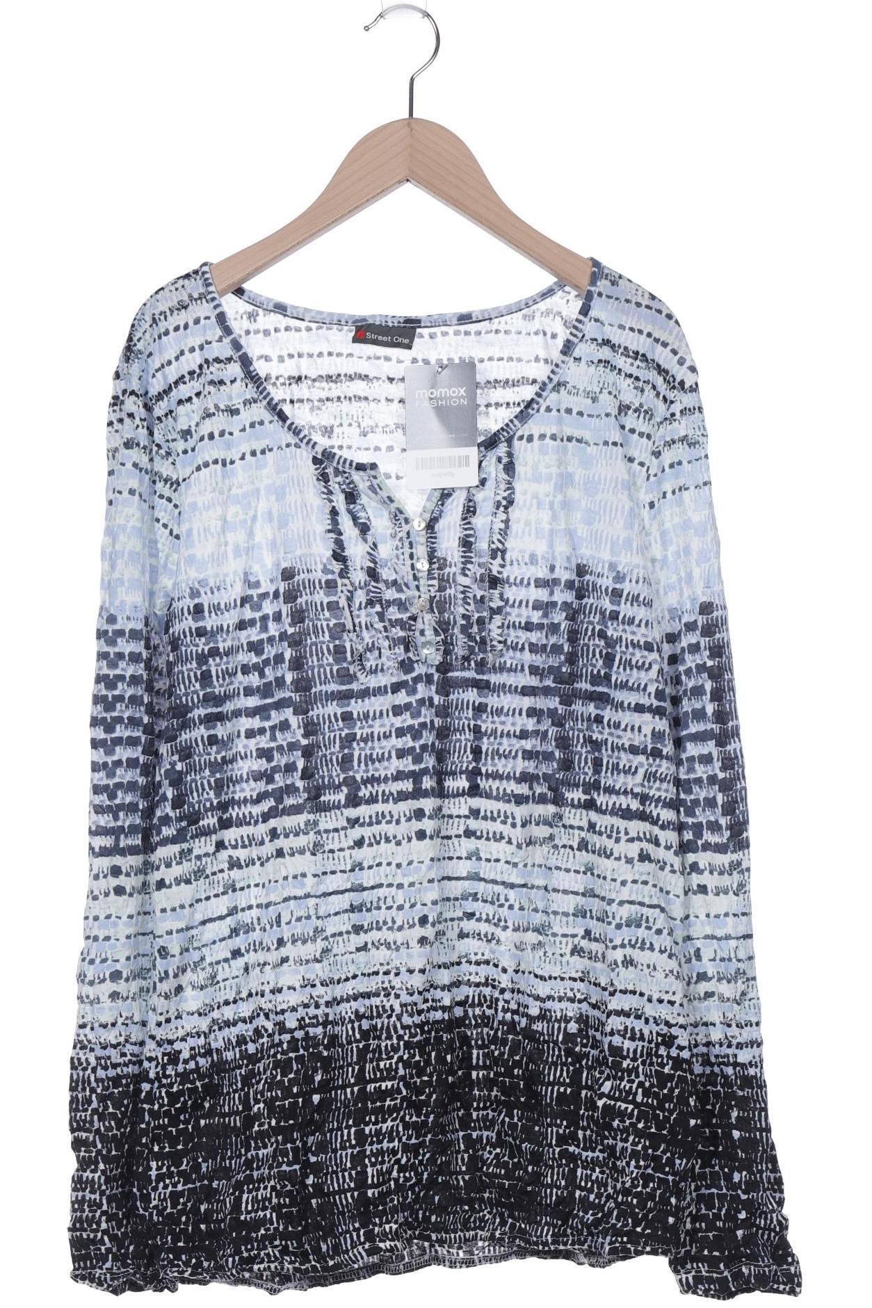 

Street One Damen Langarmshirt, blau, Gr. 42