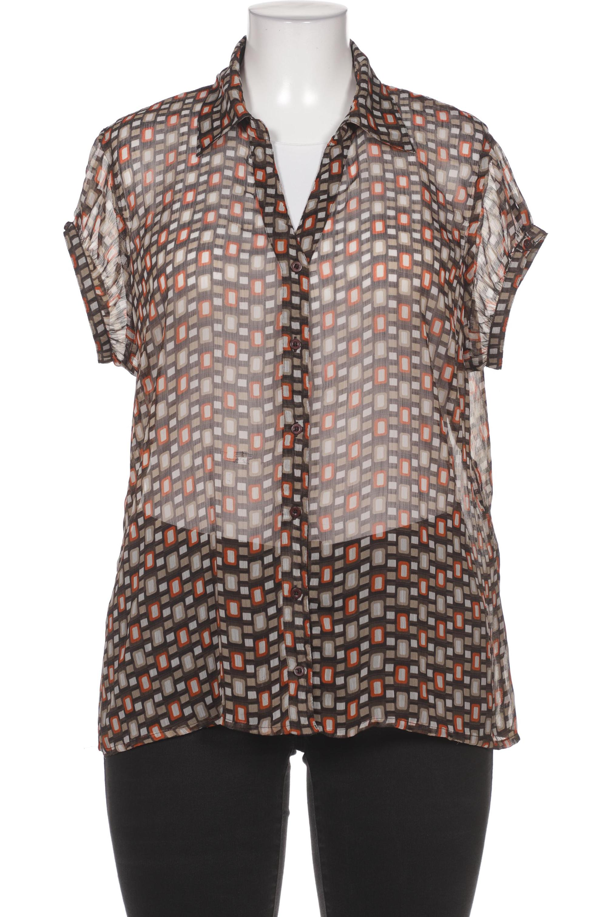 

Street One Damen Bluse, braun, Gr. 44