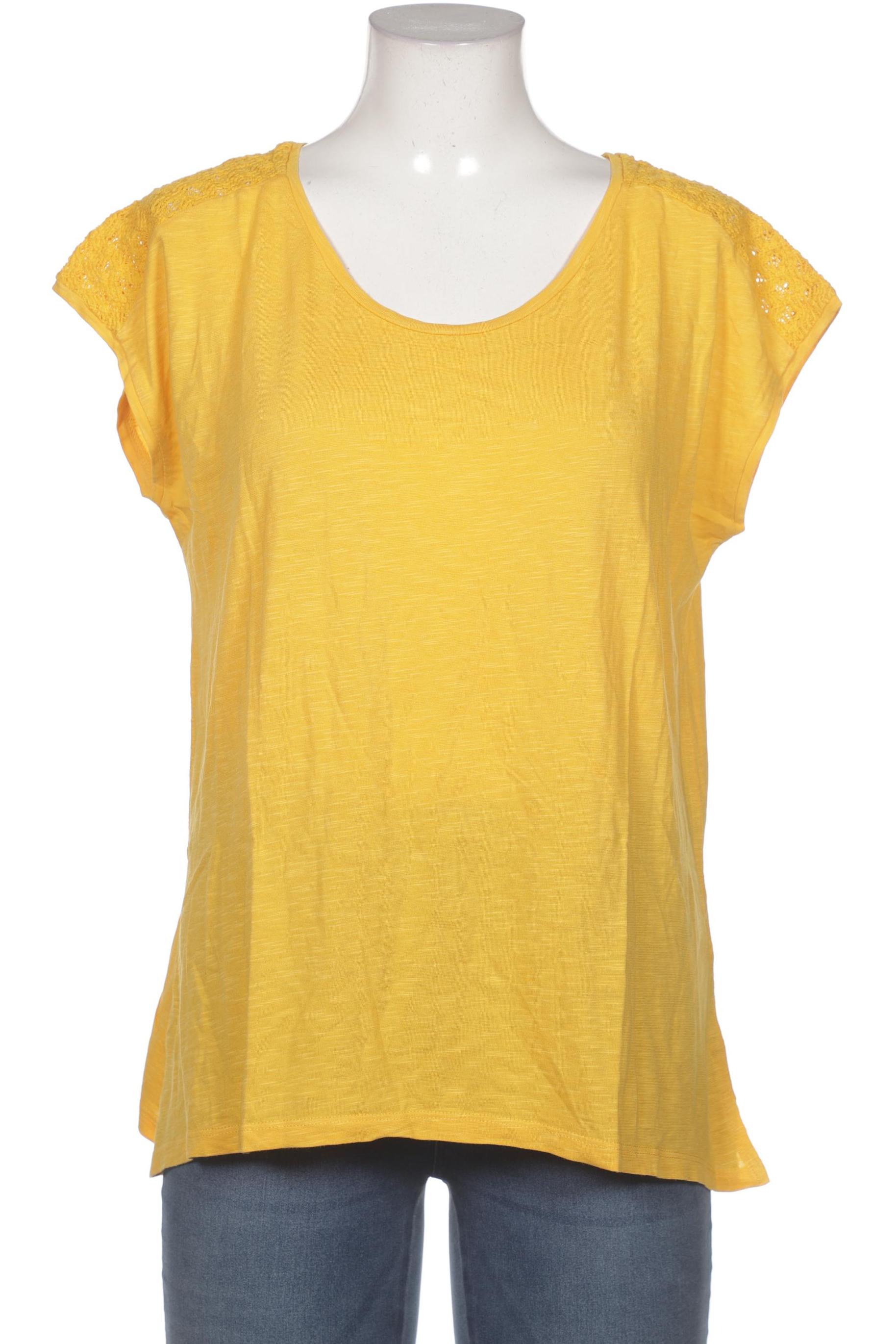 

Street One Damen T-Shirt, gelb, Gr. 42