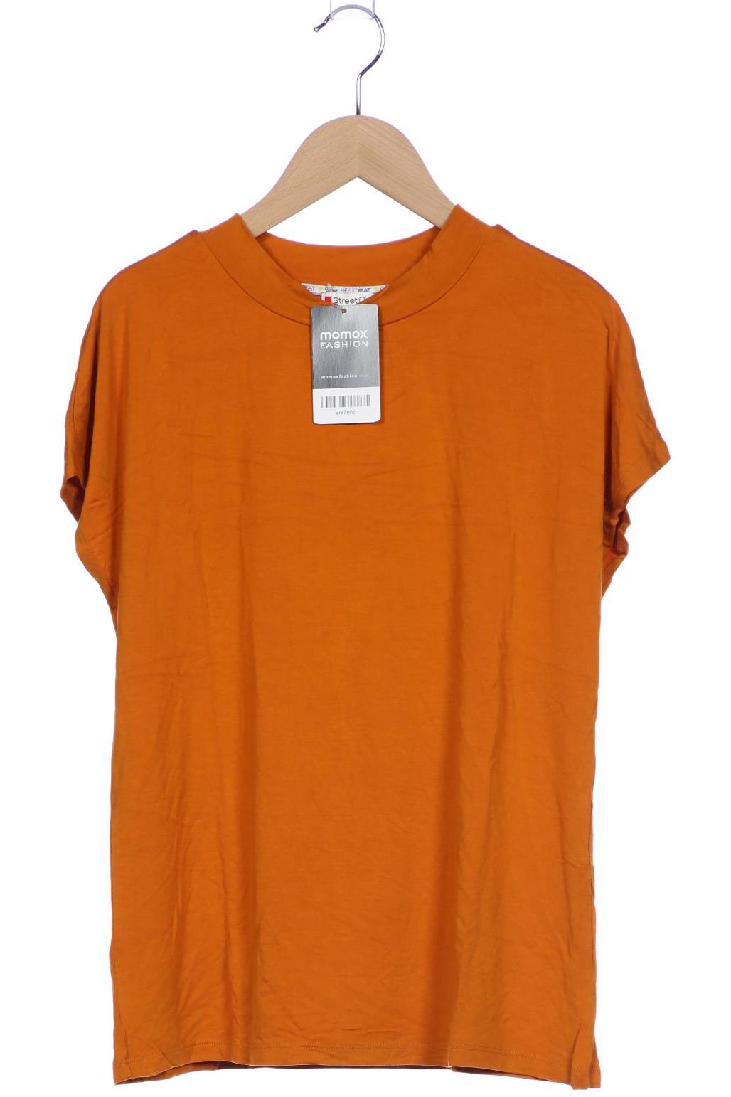 

Street One Damen T-Shirt, orange, Gr. 36