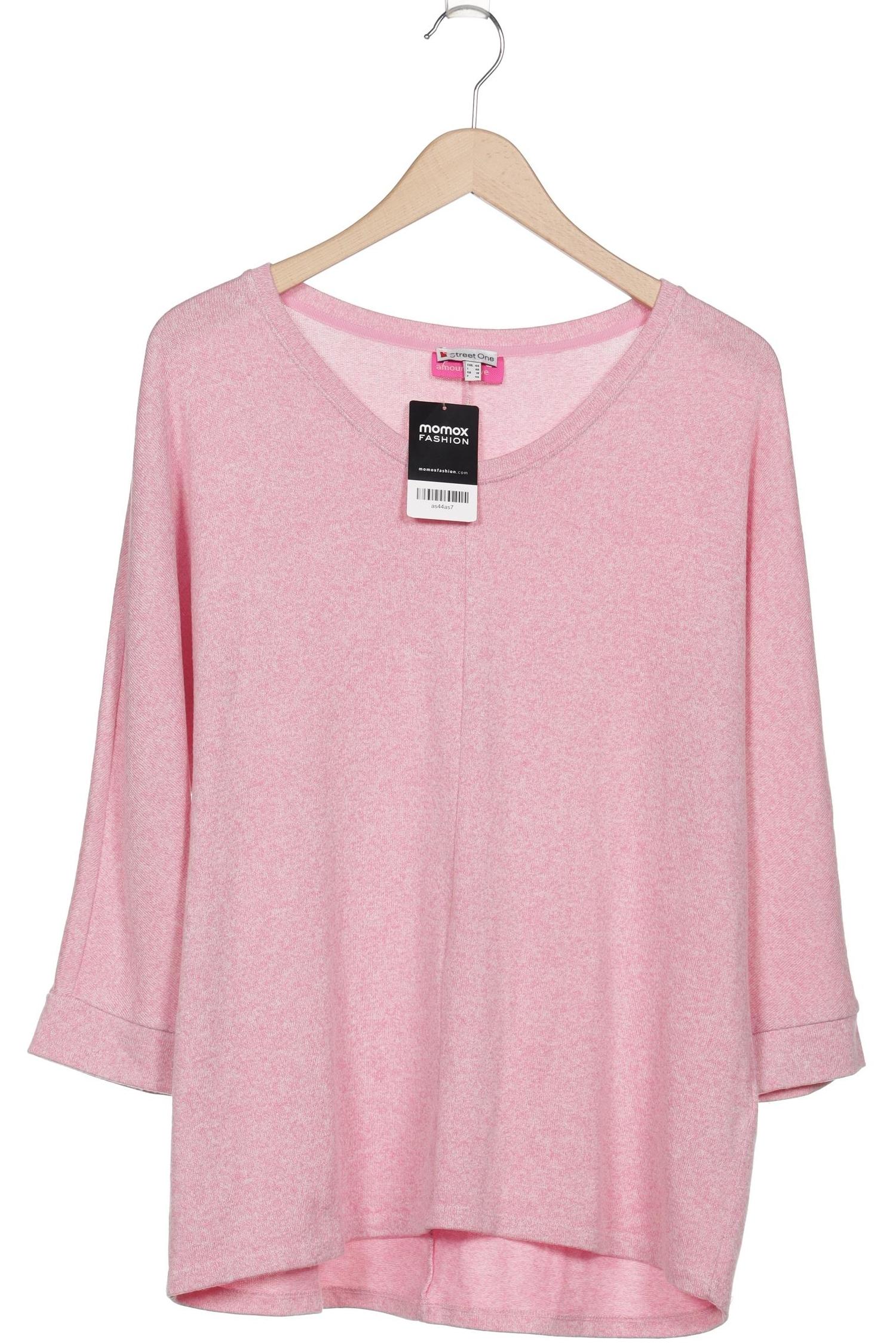

Street One Damen Pullover, pink, Gr. 44