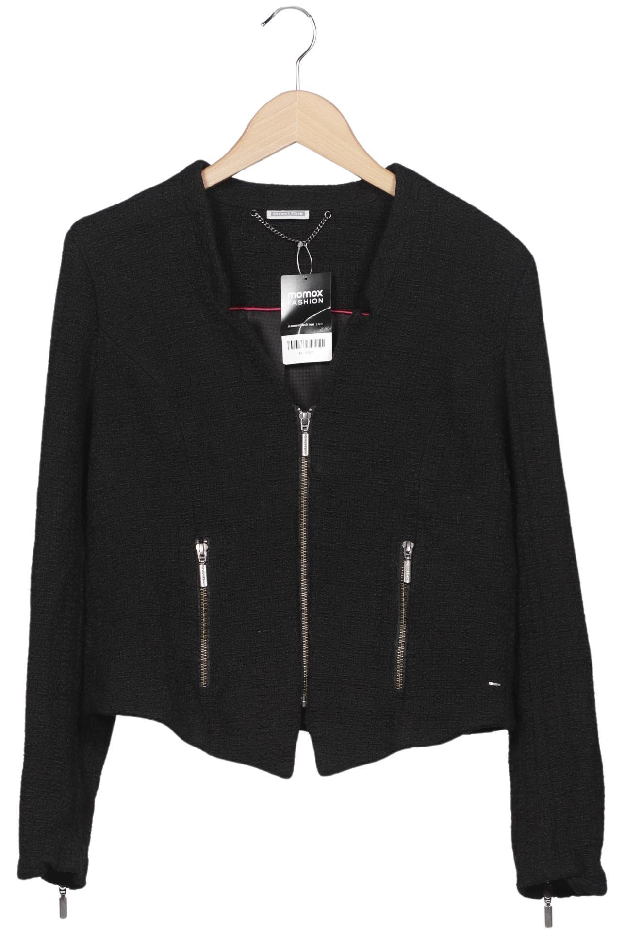 

Street One Damen Jacke, schwarz, Gr. 42