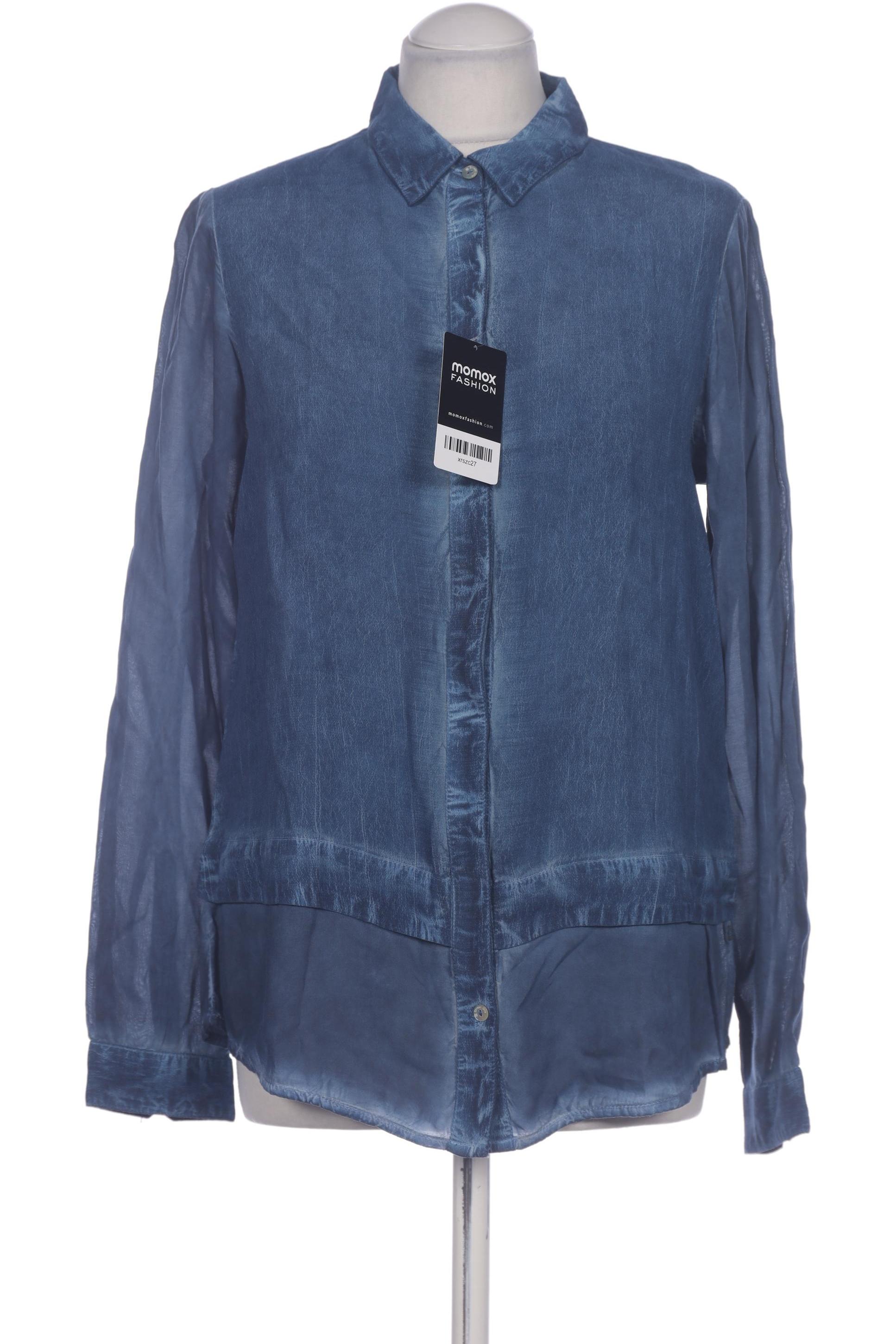 

Street One Damen Bluse, blau, Gr. 38