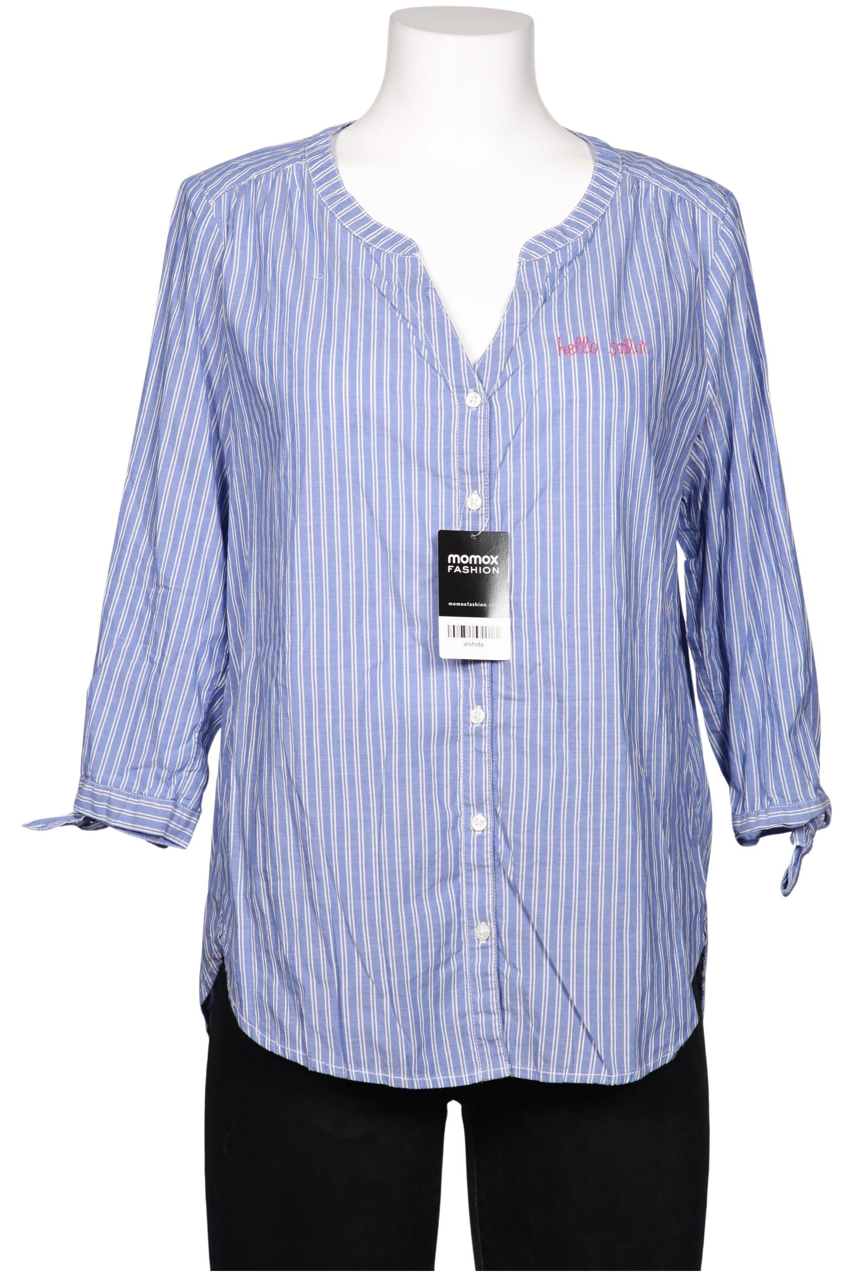 

Street One Damen Bluse, blau, Gr. 40