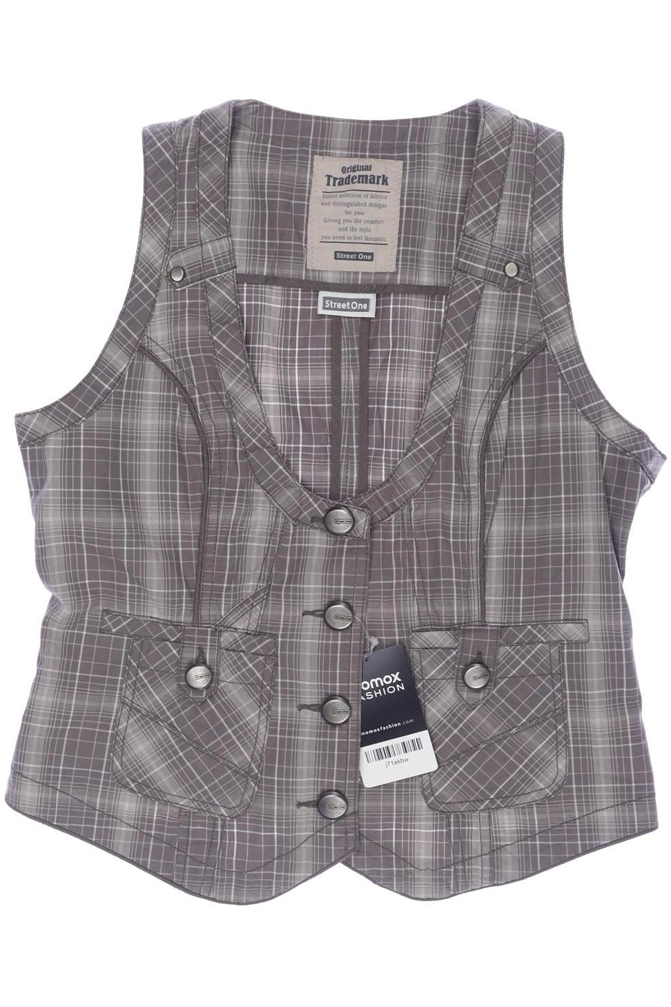 

Street One Damen Weste, grau, Gr. 36