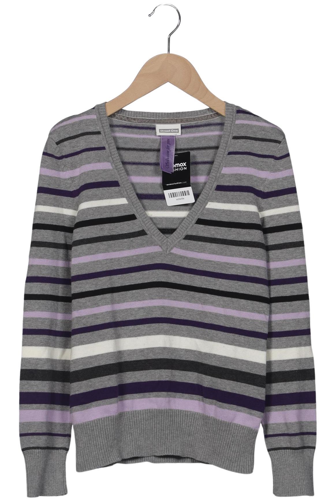 

Street One Damen Pullover, grau, Gr. 38