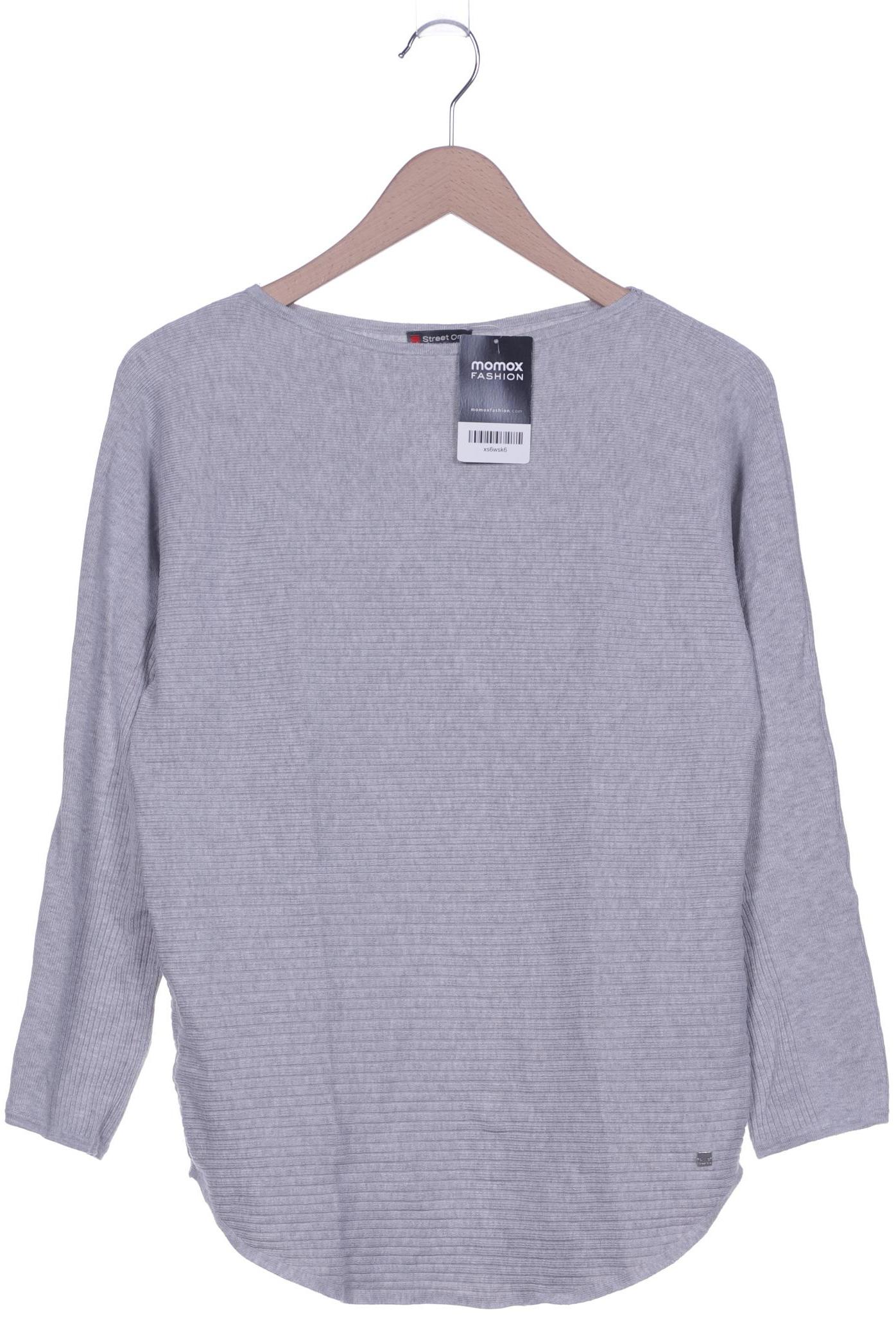 

Street One Damen Pullover, grau, Gr. 40