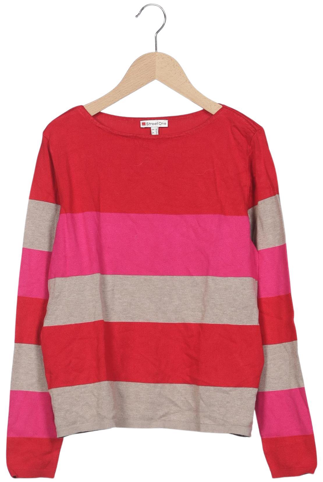 

Street One Damen Pullover, mehrfarbig, Gr. 36