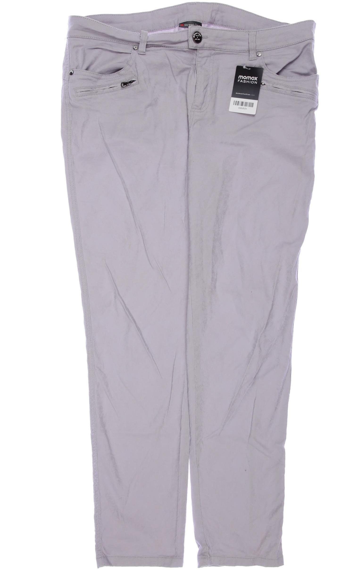 

Street One Damen Stoffhose, flieder, Gr. 44