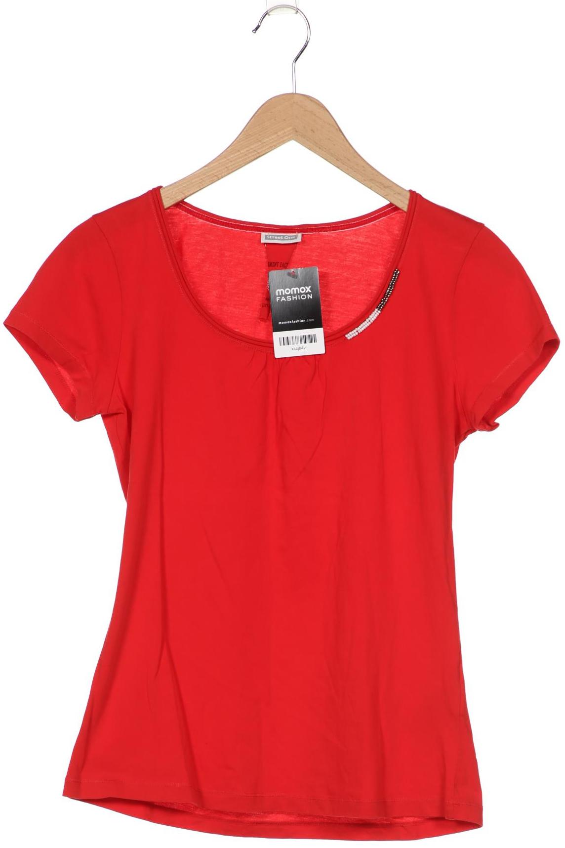

Street One Damen T-Shirt, rot