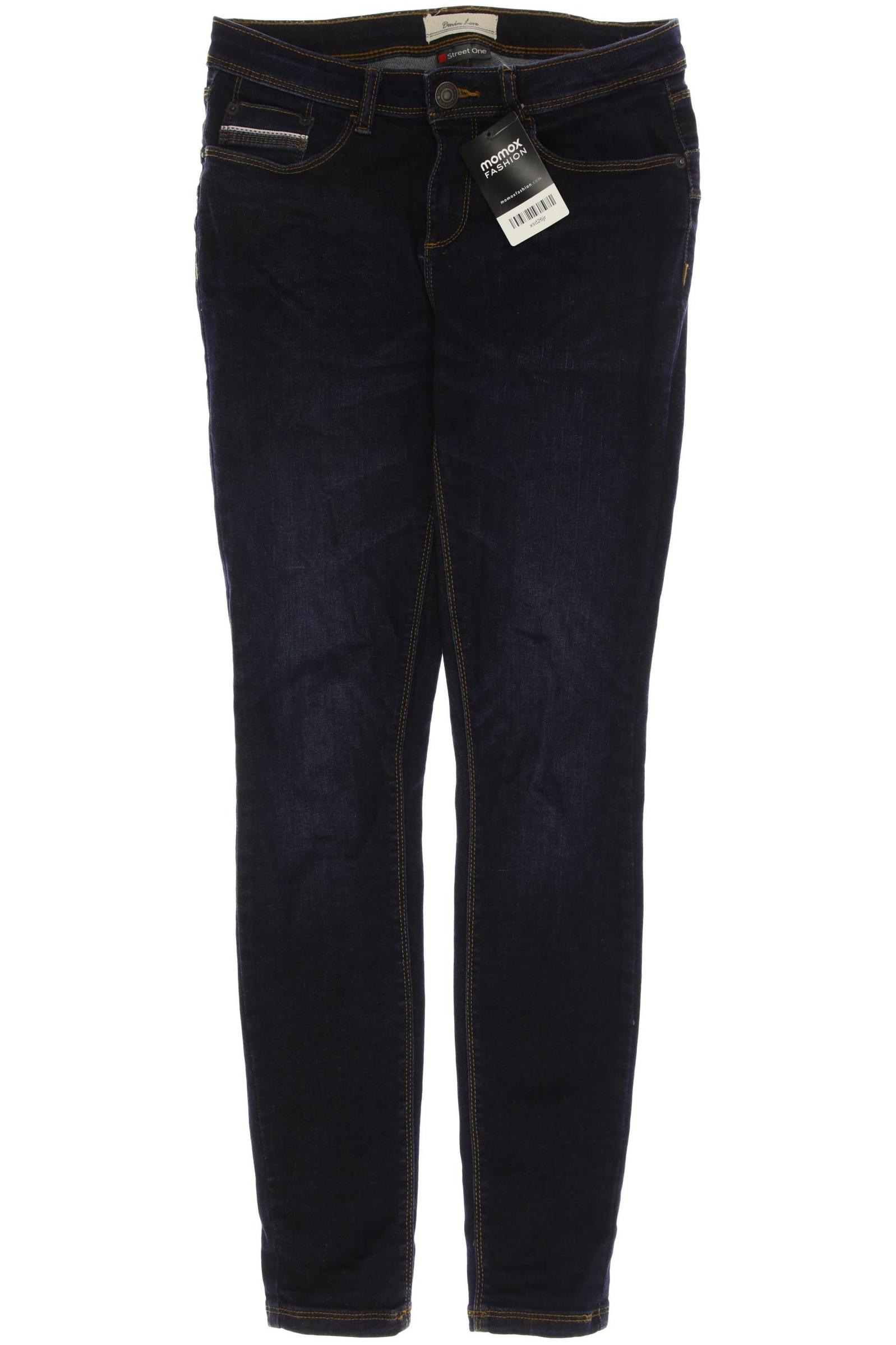 

Street One Damen Jeans, marineblau