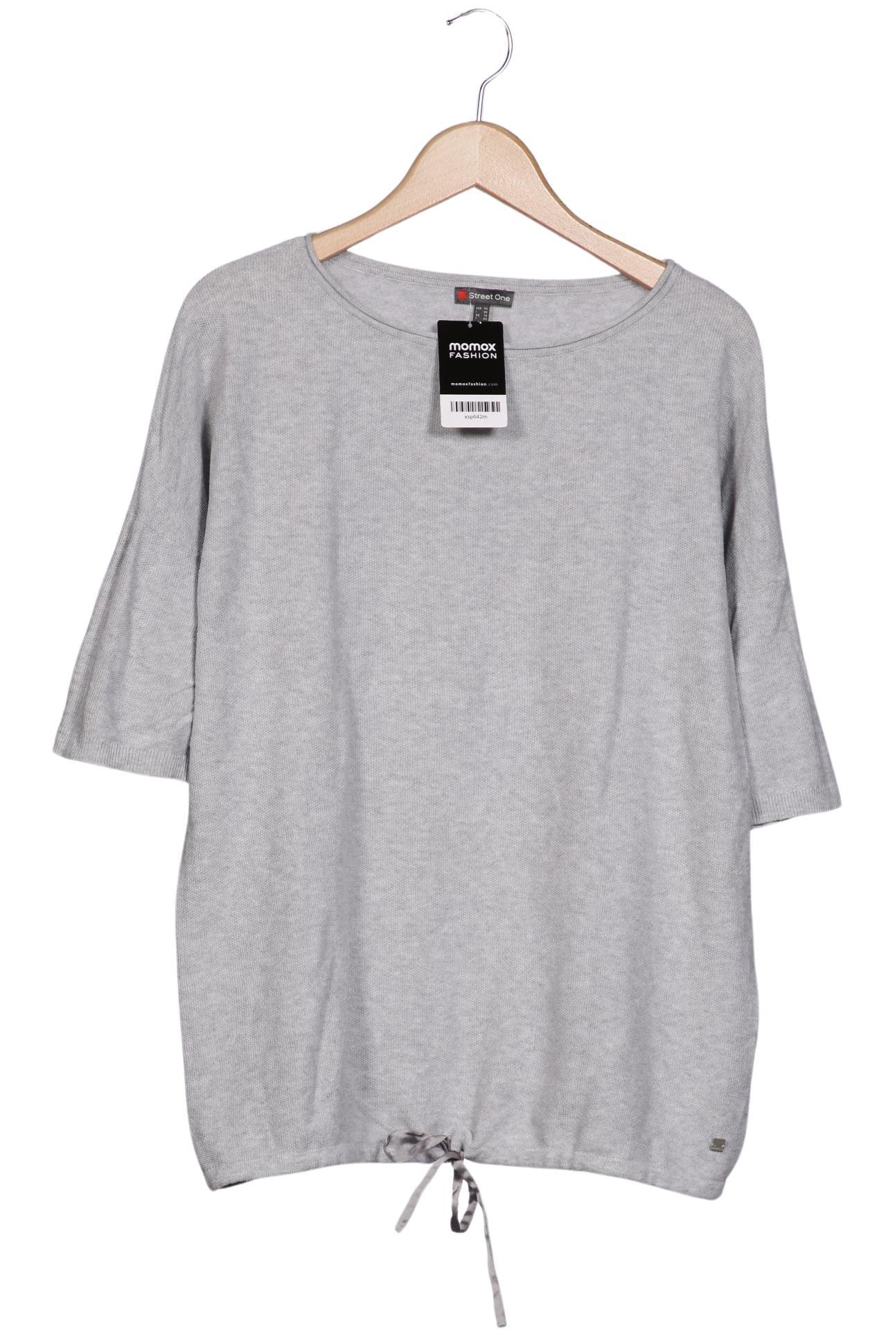 

Street One Damen Pullover, grau, Gr. 42