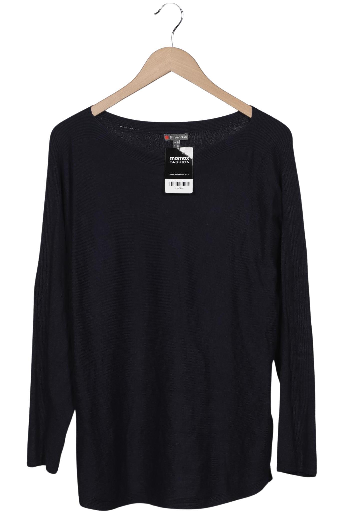 

Street One Damen Pullover, marineblau, Gr. 44