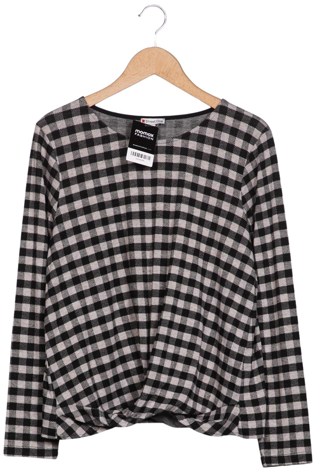 

Street One Damen Langarmshirt, mehrfarbig, Gr. 40