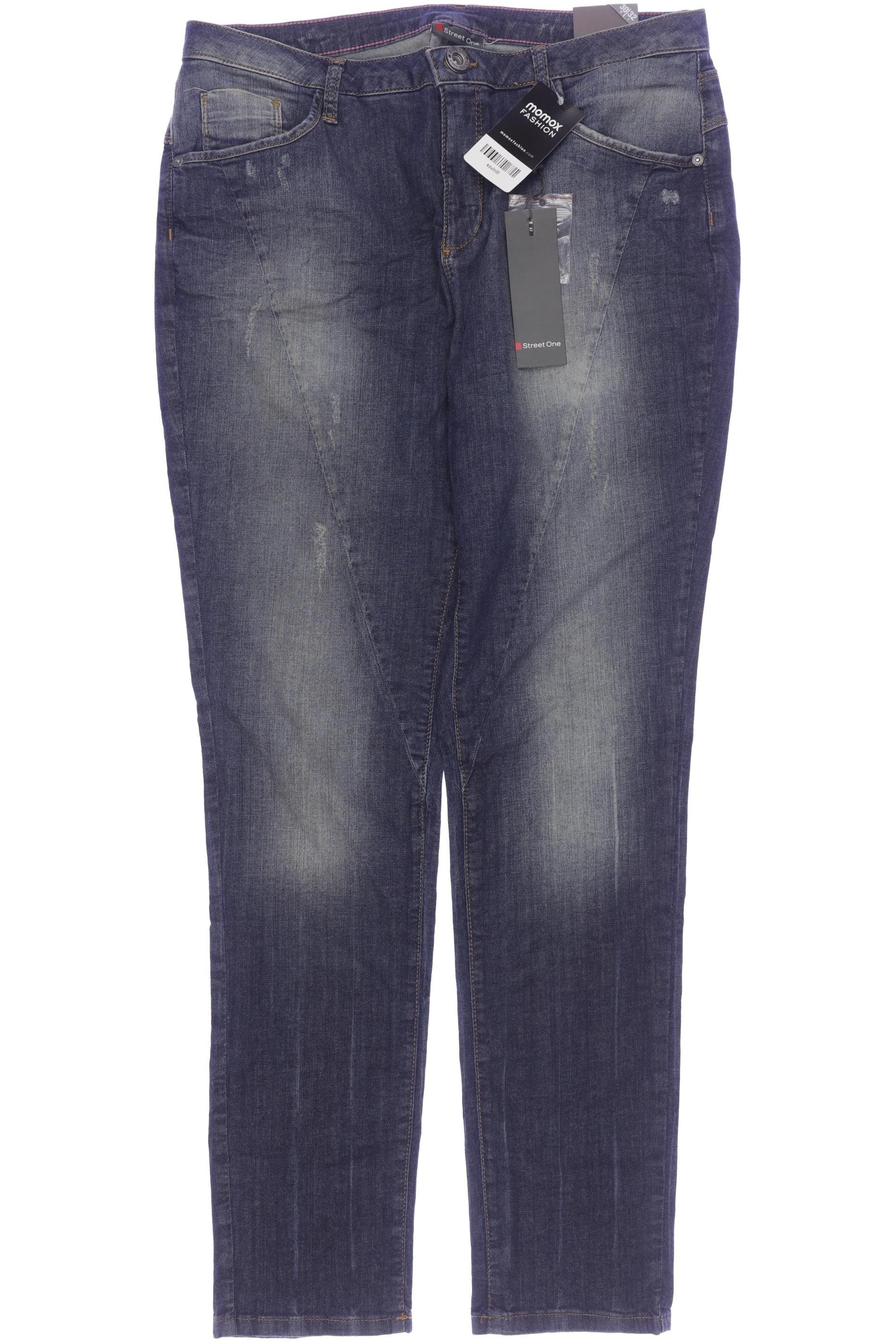 

Street One Damen Jeans, marineblau, Gr. 30