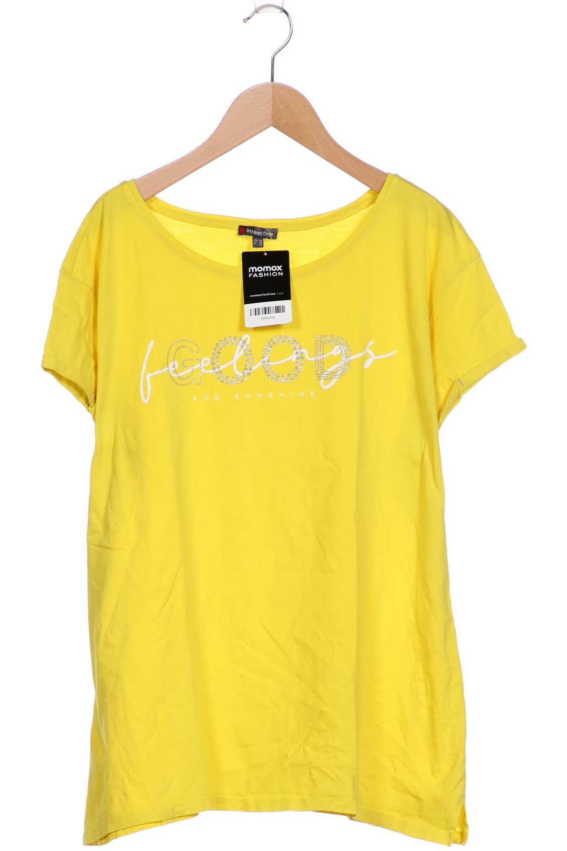 

Street One Damen T-Shirt, gelb