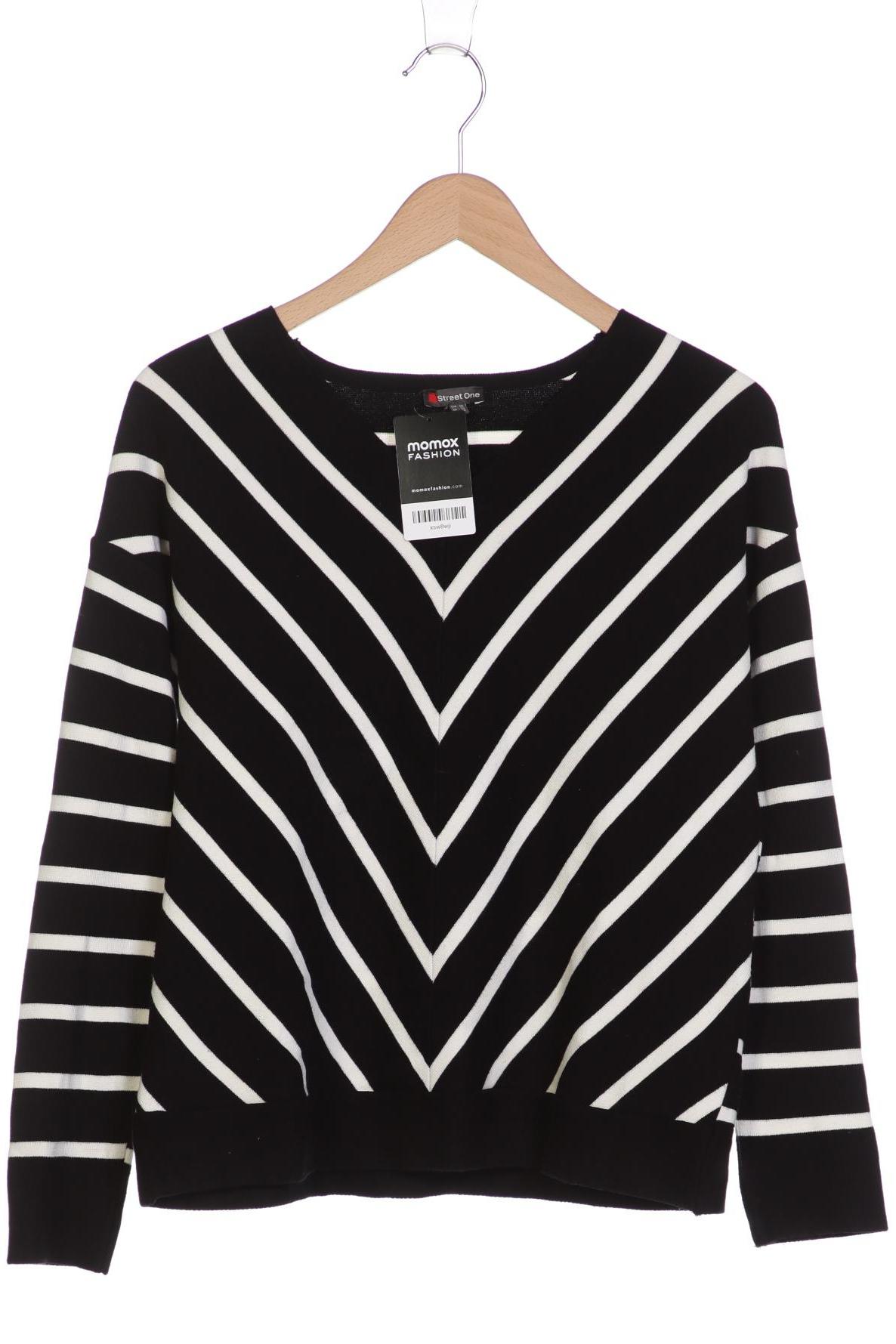 

Street One Damen Pullover, schwarz
