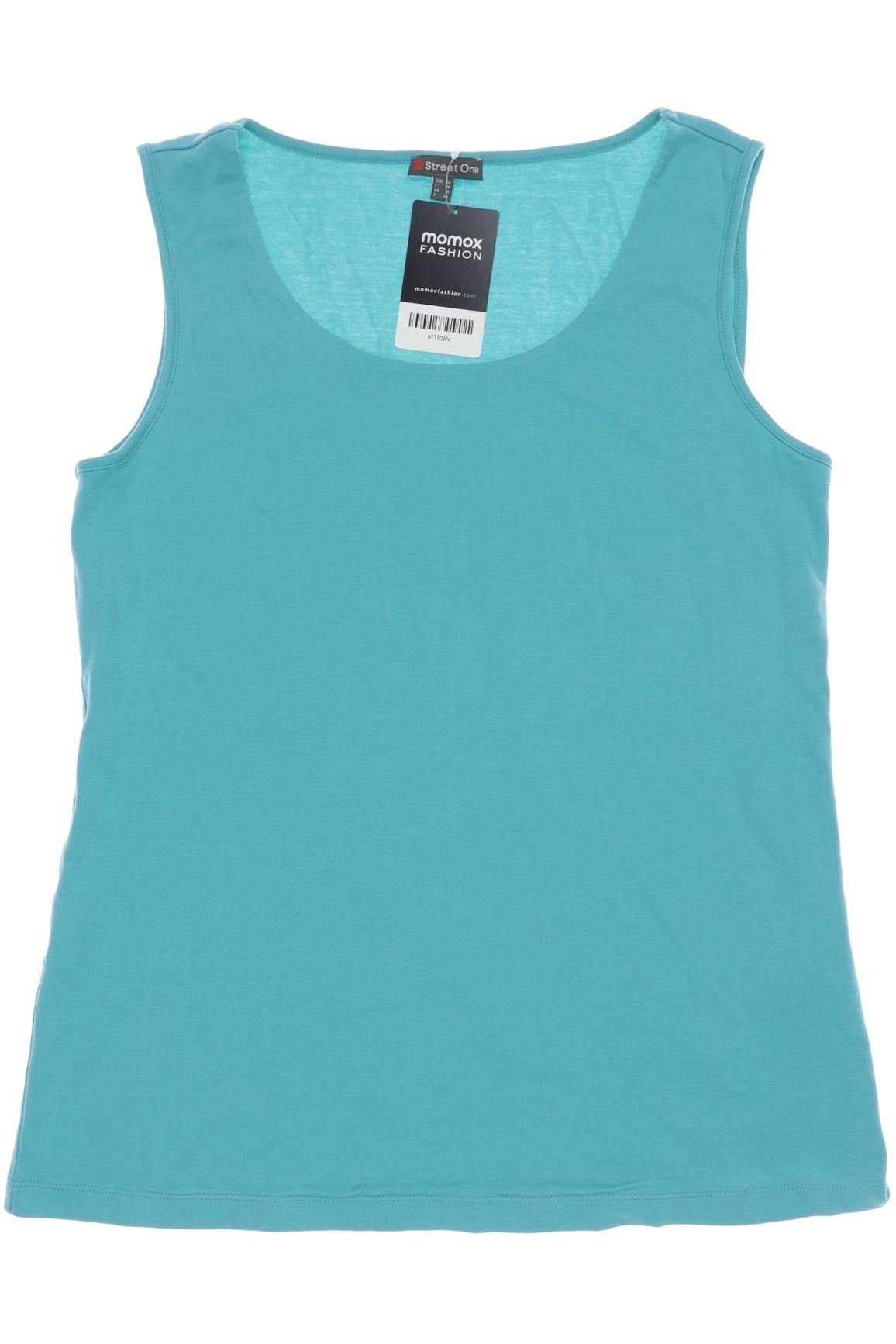 

Street One Damen Top, türkis, Gr. 42