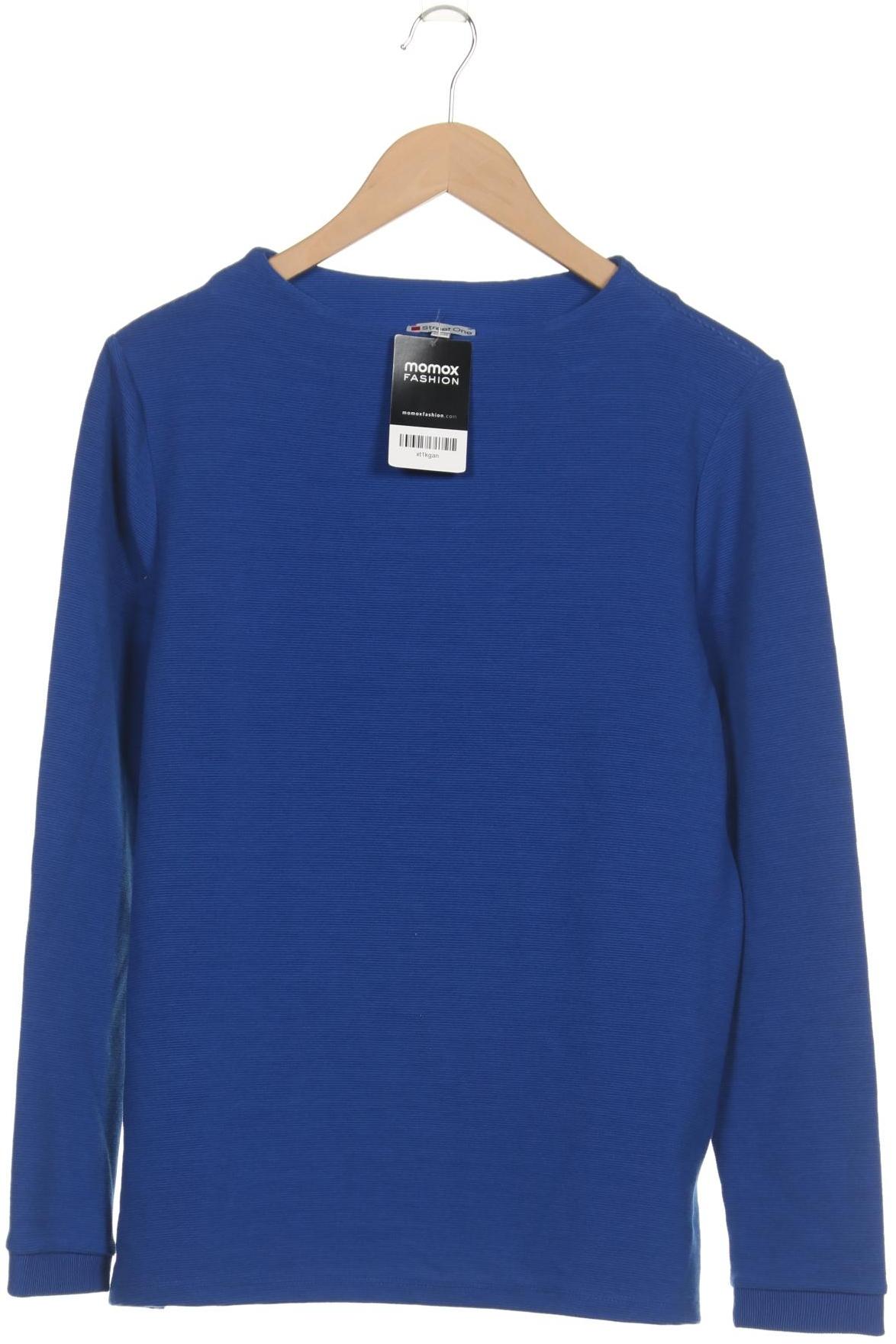 

Street One Damen Sweatshirt, blau, Gr. 40