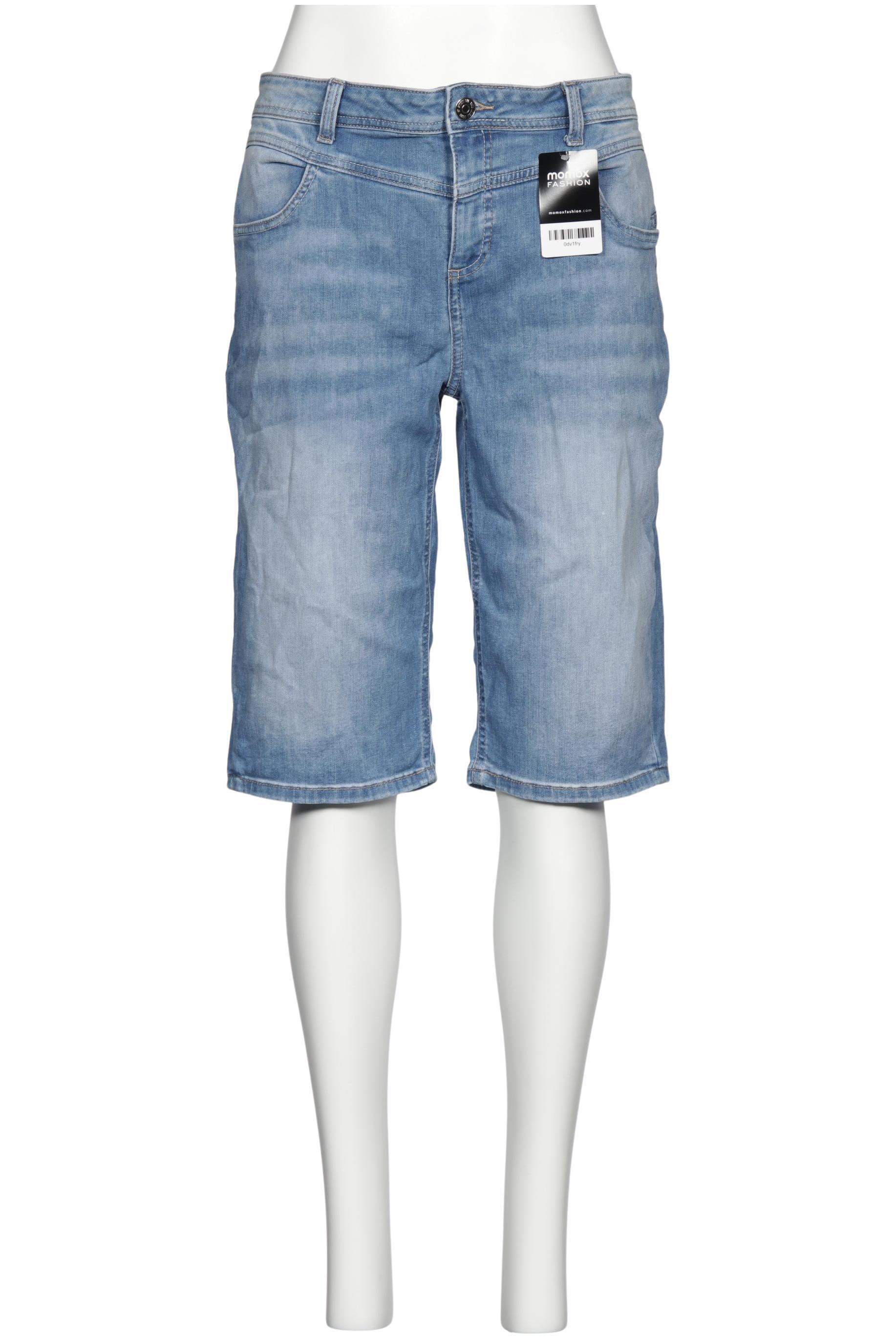 

Street One Damen Shorts, blau, Gr. 34