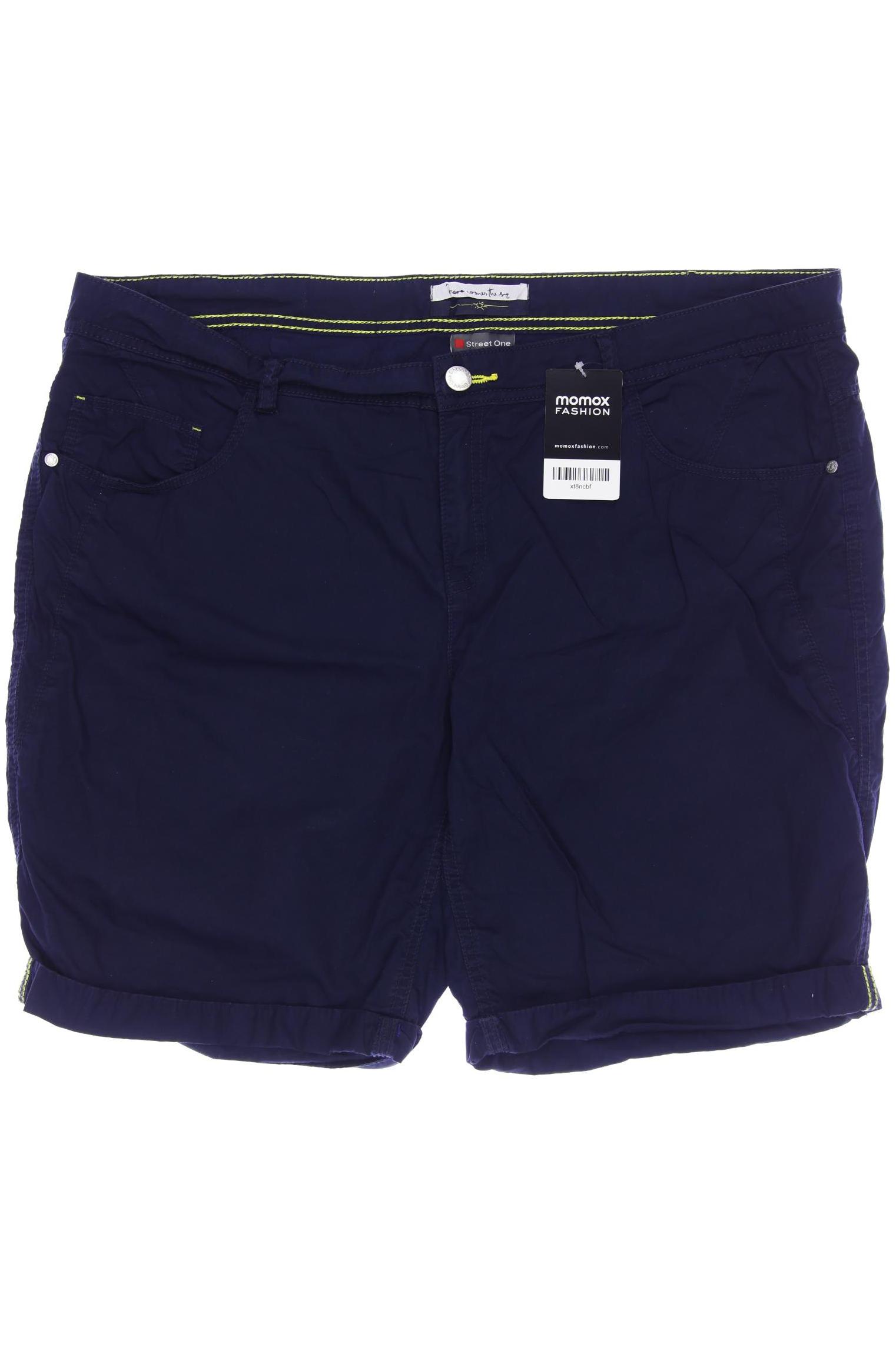 

Street One Damen Shorts, marineblau, Gr. 44