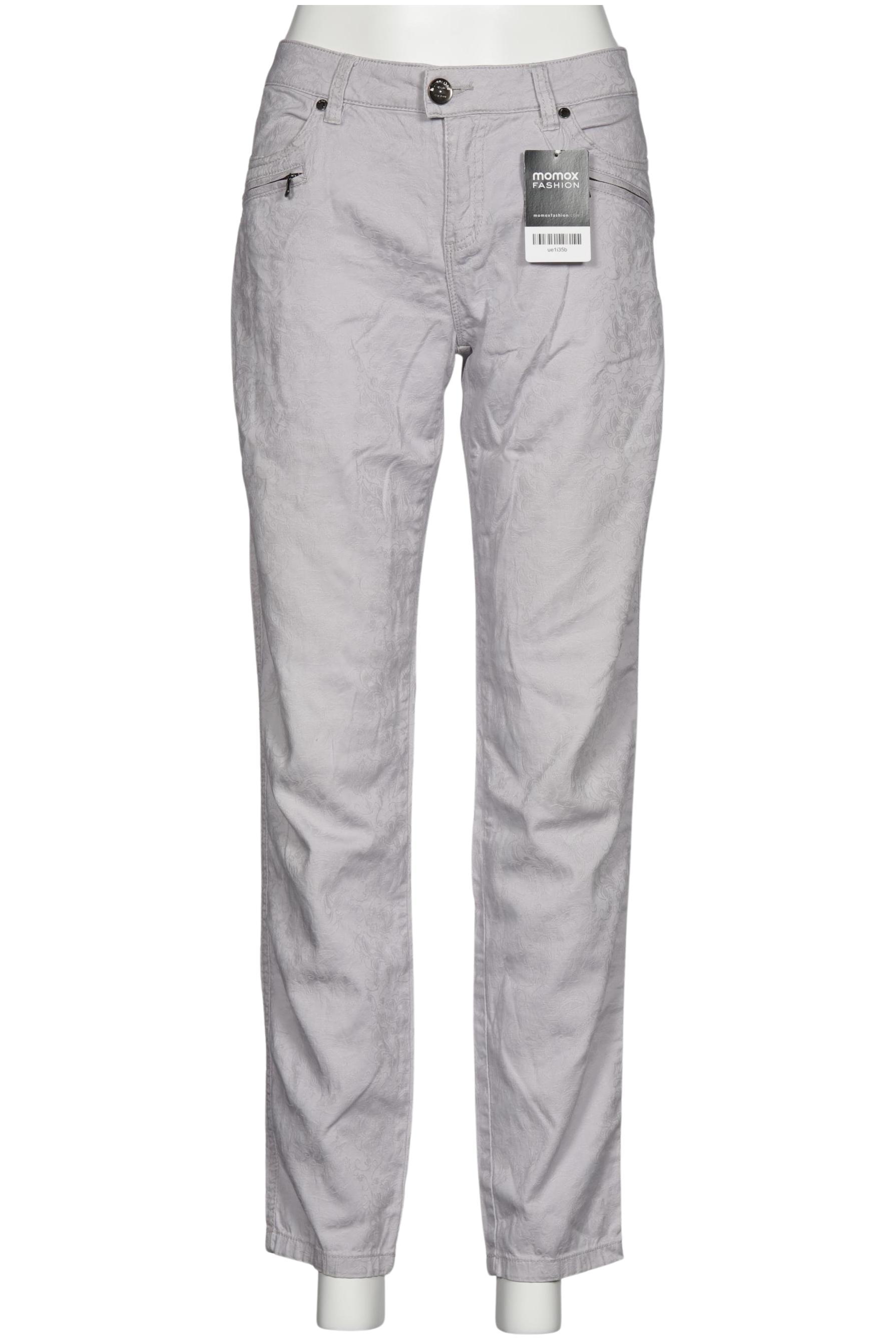 

Street One Damen Stoffhose, grau, Gr. 38