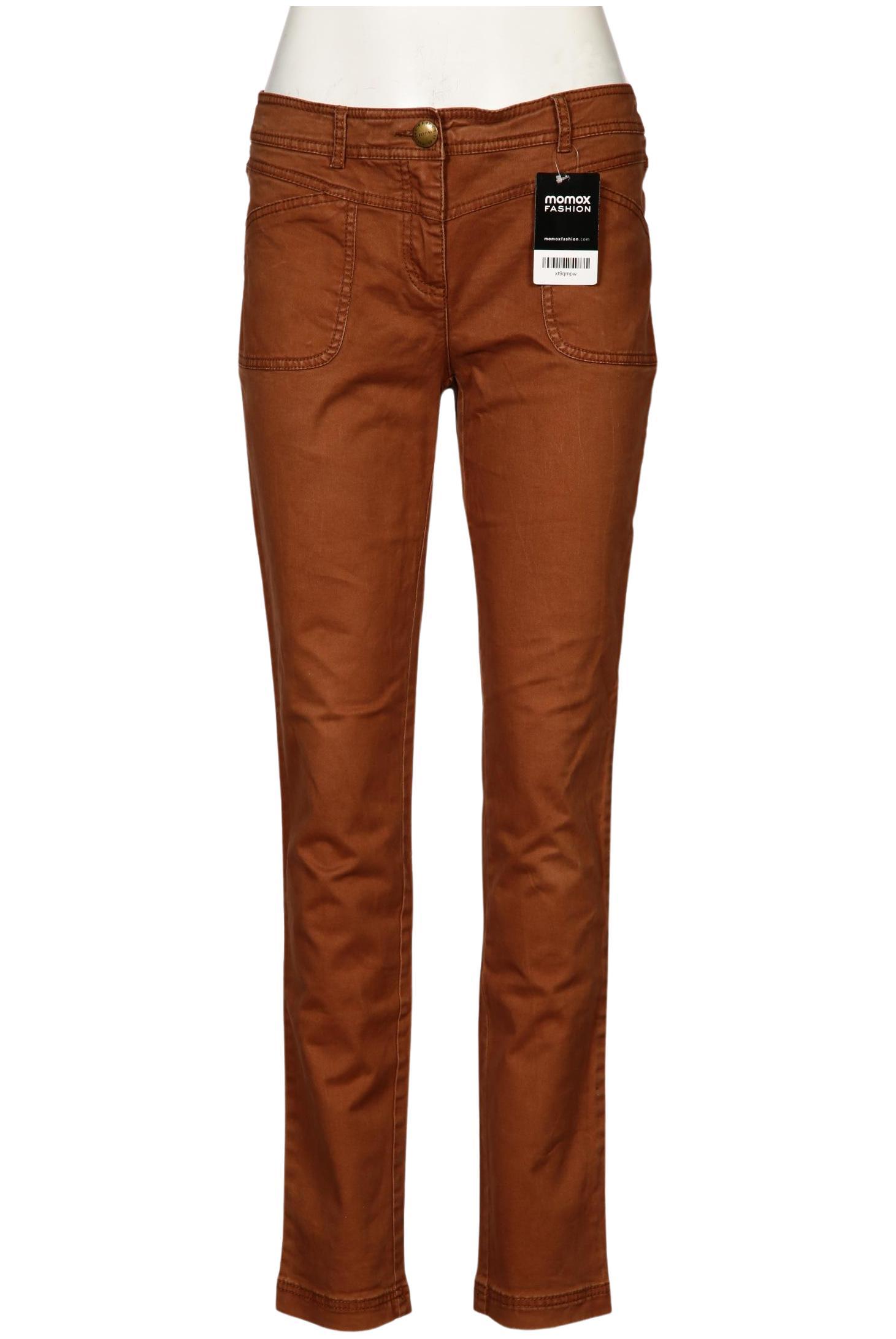 

Street One Damen Stoffhose, braun, Gr. 40