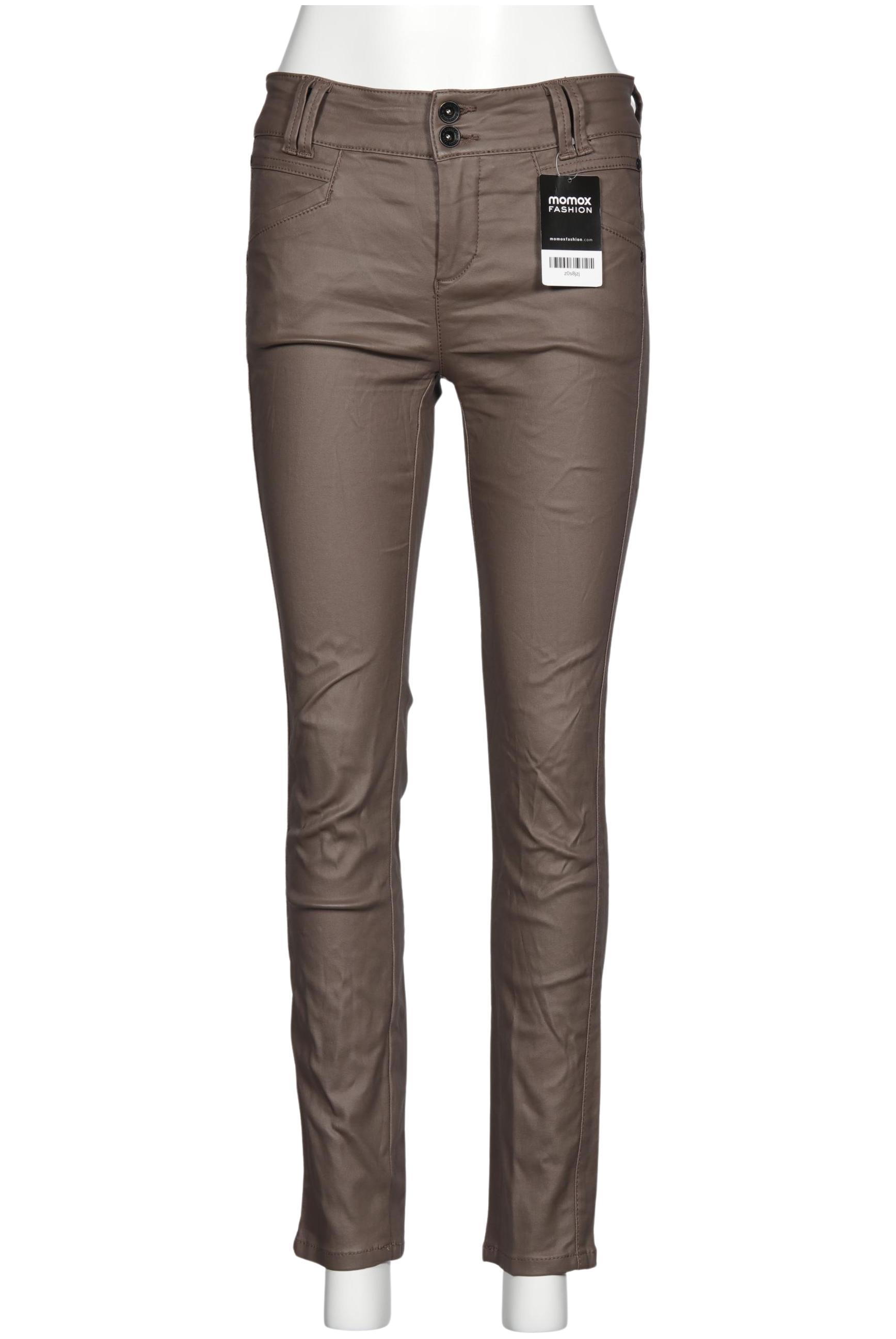 

Street One Damen Stoffhose, braun, Gr. 36