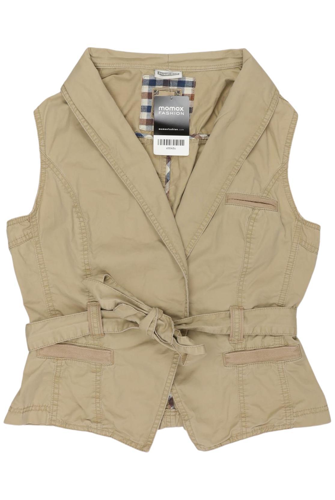 

Street One Damen Weste, beige, Gr. 40
