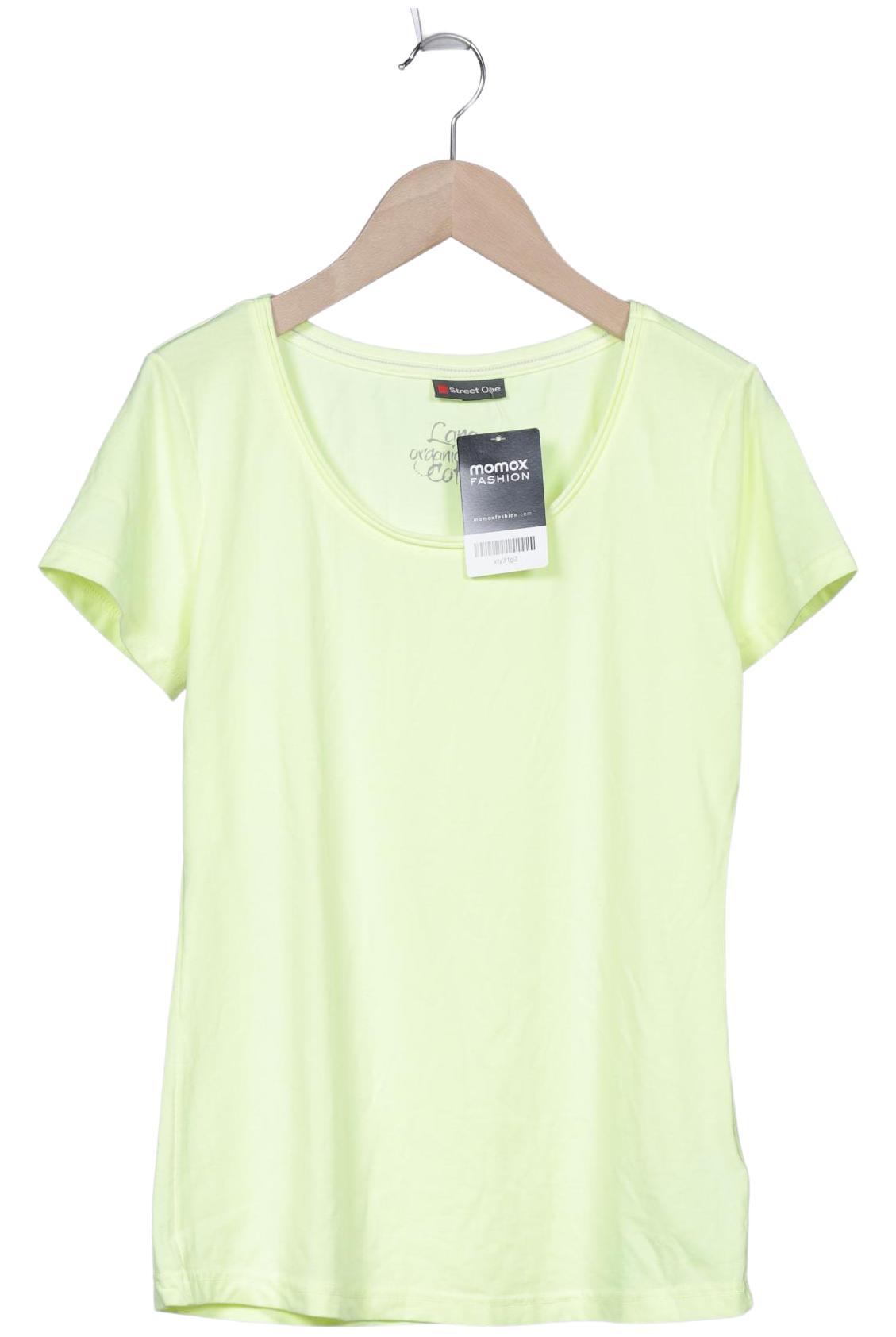 

Street One Damen T-Shirt, gelb, Gr. 36