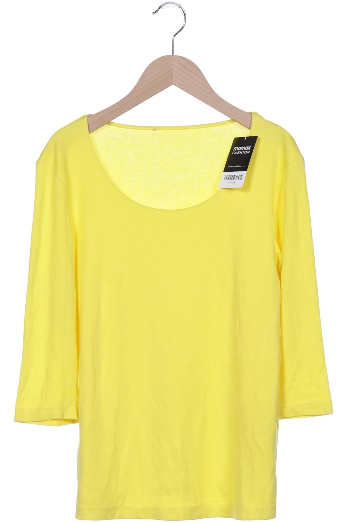 

Street One Damen Langarmshirt, gelb, Gr. 36