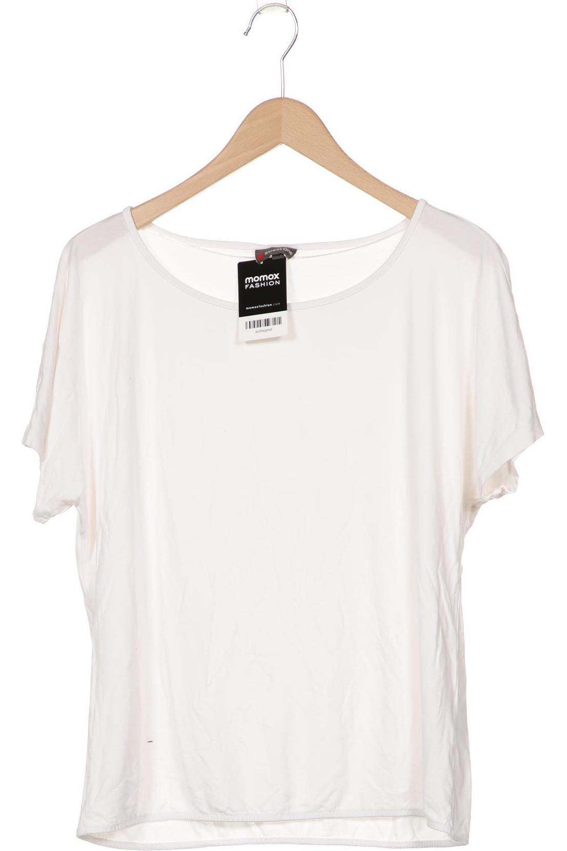 

Street One Damen T-Shirt, weiß