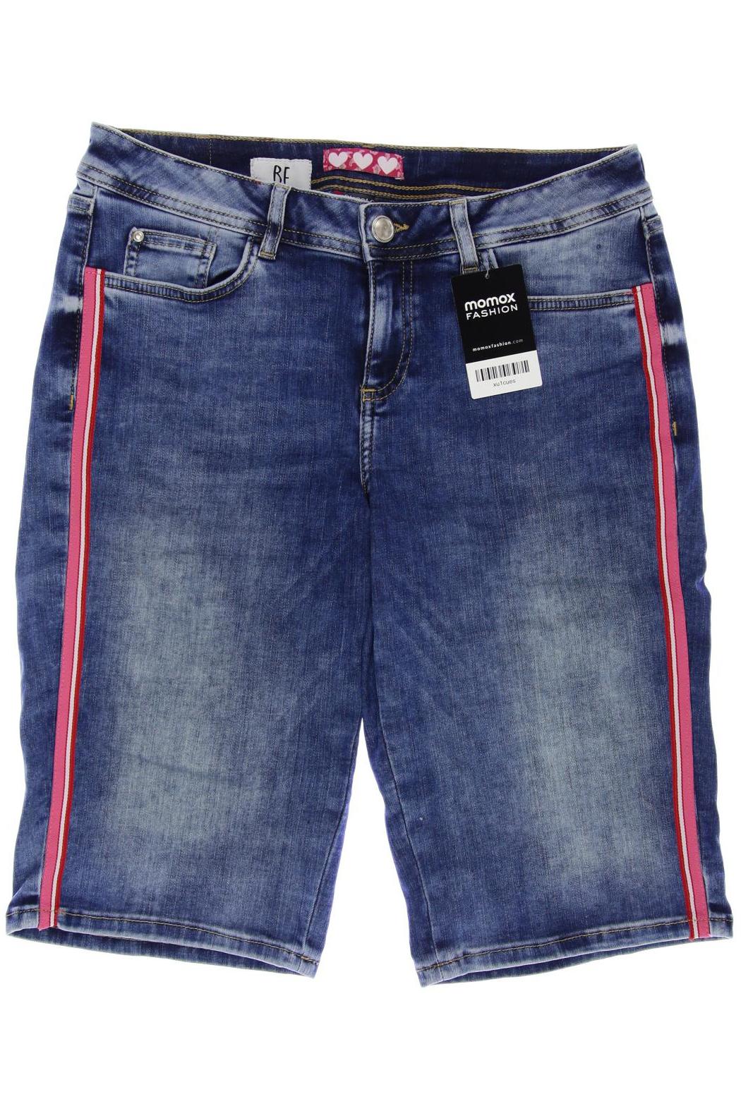 

Street One Damen Shorts, blau, Gr. 38