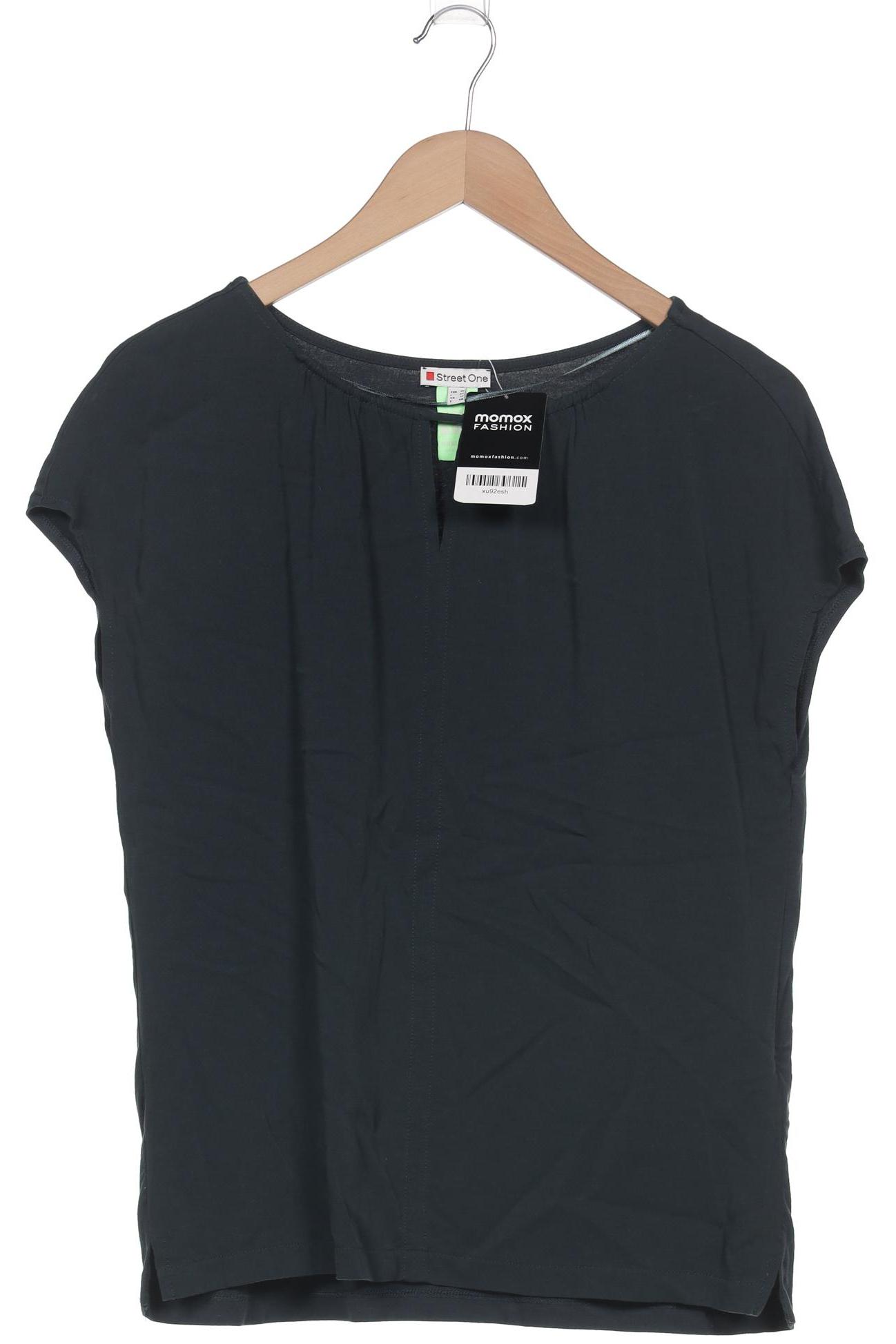 

Street One Damen T-Shirt, türkis, Gr. 38