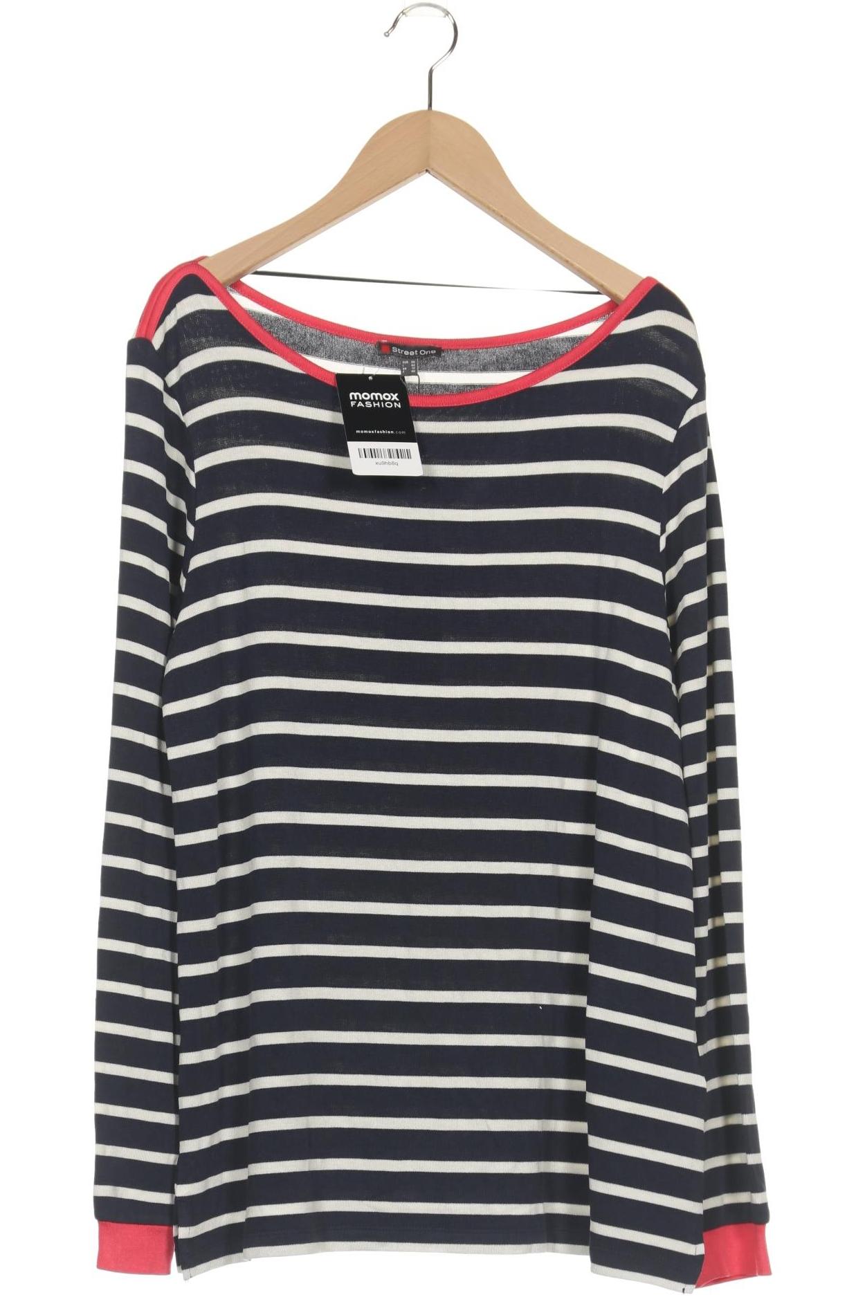 

Street One Damen Pullover, marineblau, Gr. 38