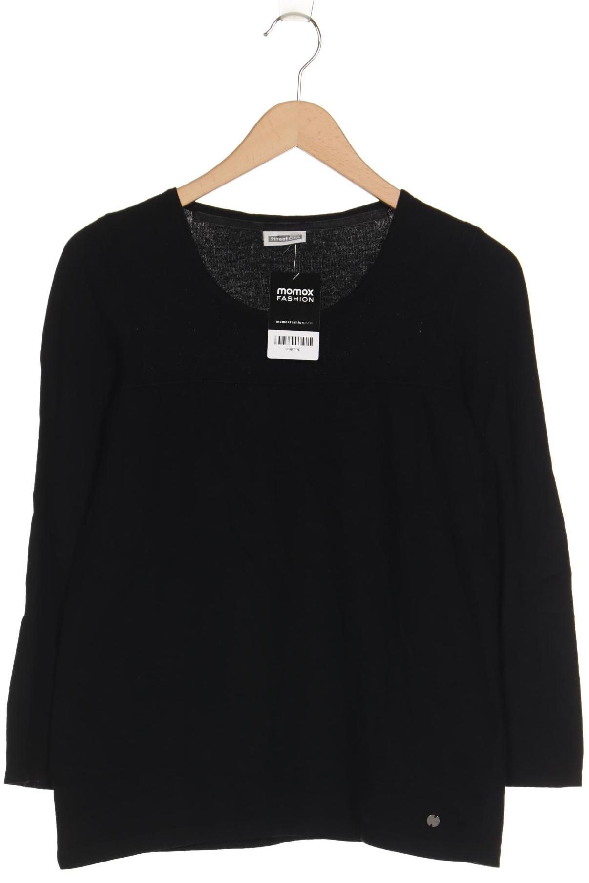 

Street One Damen Pullover, schwarz, Gr. 38